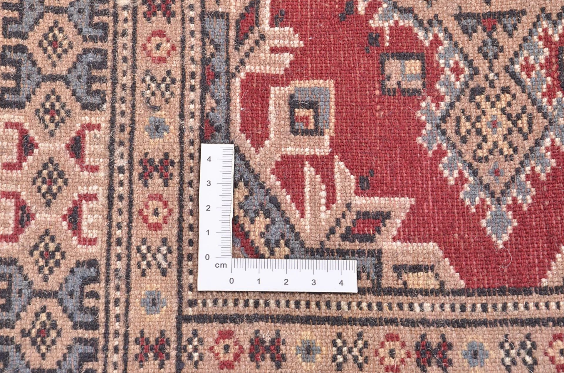 Pakistani Rug 79 × 300 cm, Wool, hand-knotted
