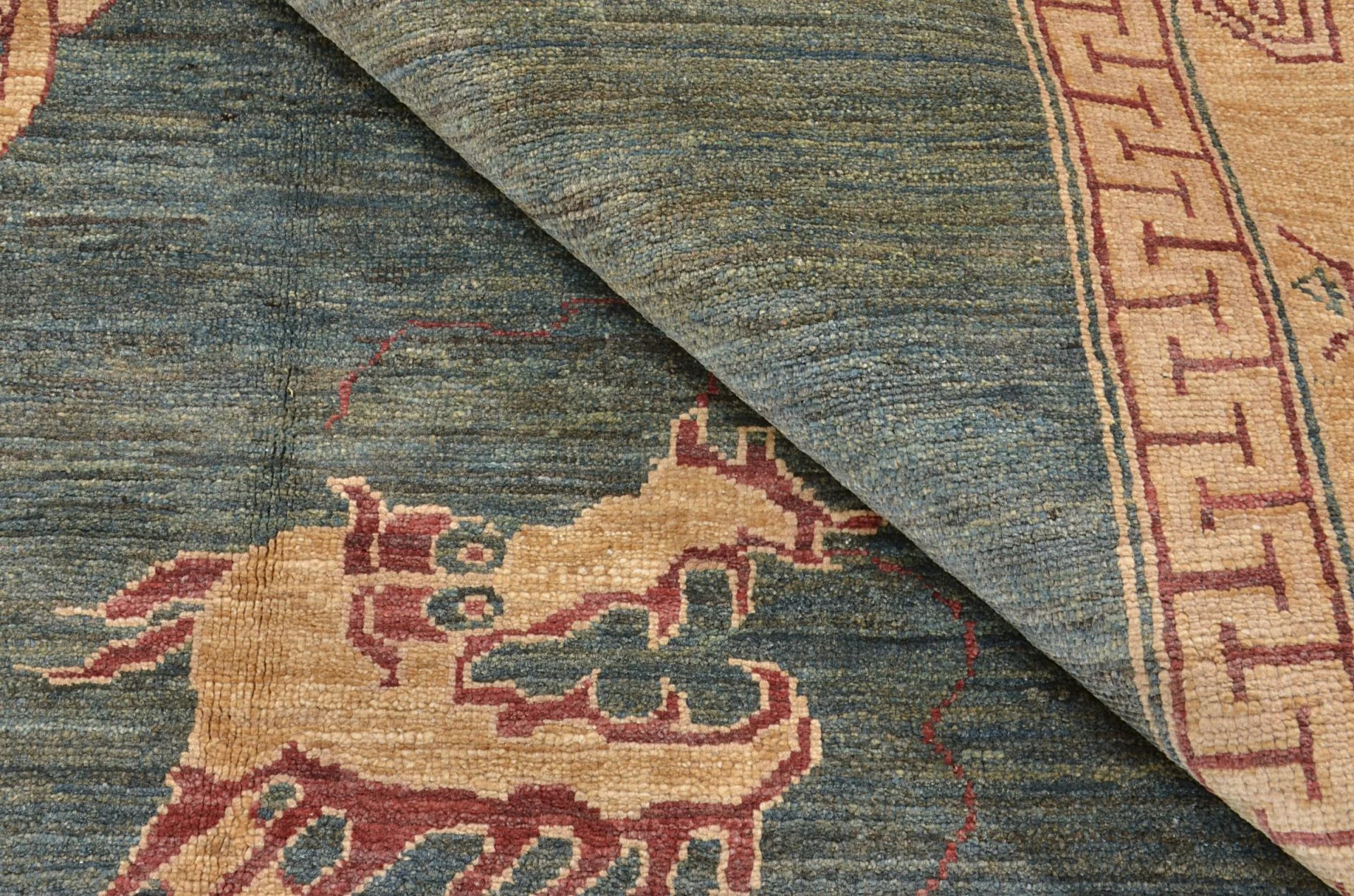 orientteppich-ziegler-170-x-232-cm-schurwolle-handgeknupft-4 Hand-Knotted Wool Ziegler Pakistani Rug, 170 × 232 cm