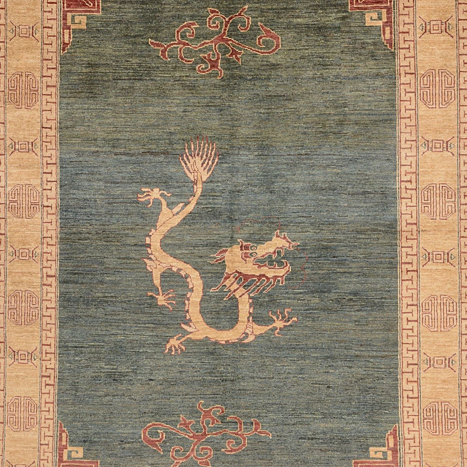 orientteppich-ziegler-170-x-232-cm-schurwolle-handgeknupft-5 Hand-Knotted Wool Ziegler Pakistani Rug, 170 × 232 cm