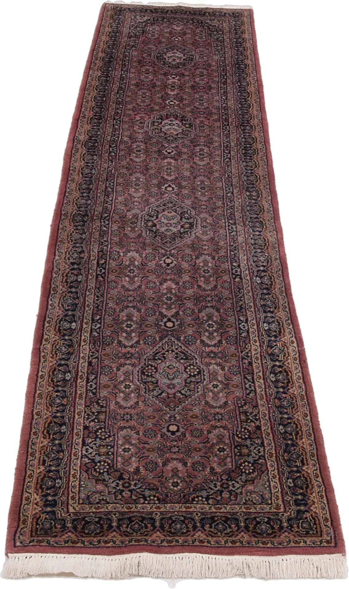 Indian Rug 80 × 371 cm, Wool, hand-knotted
