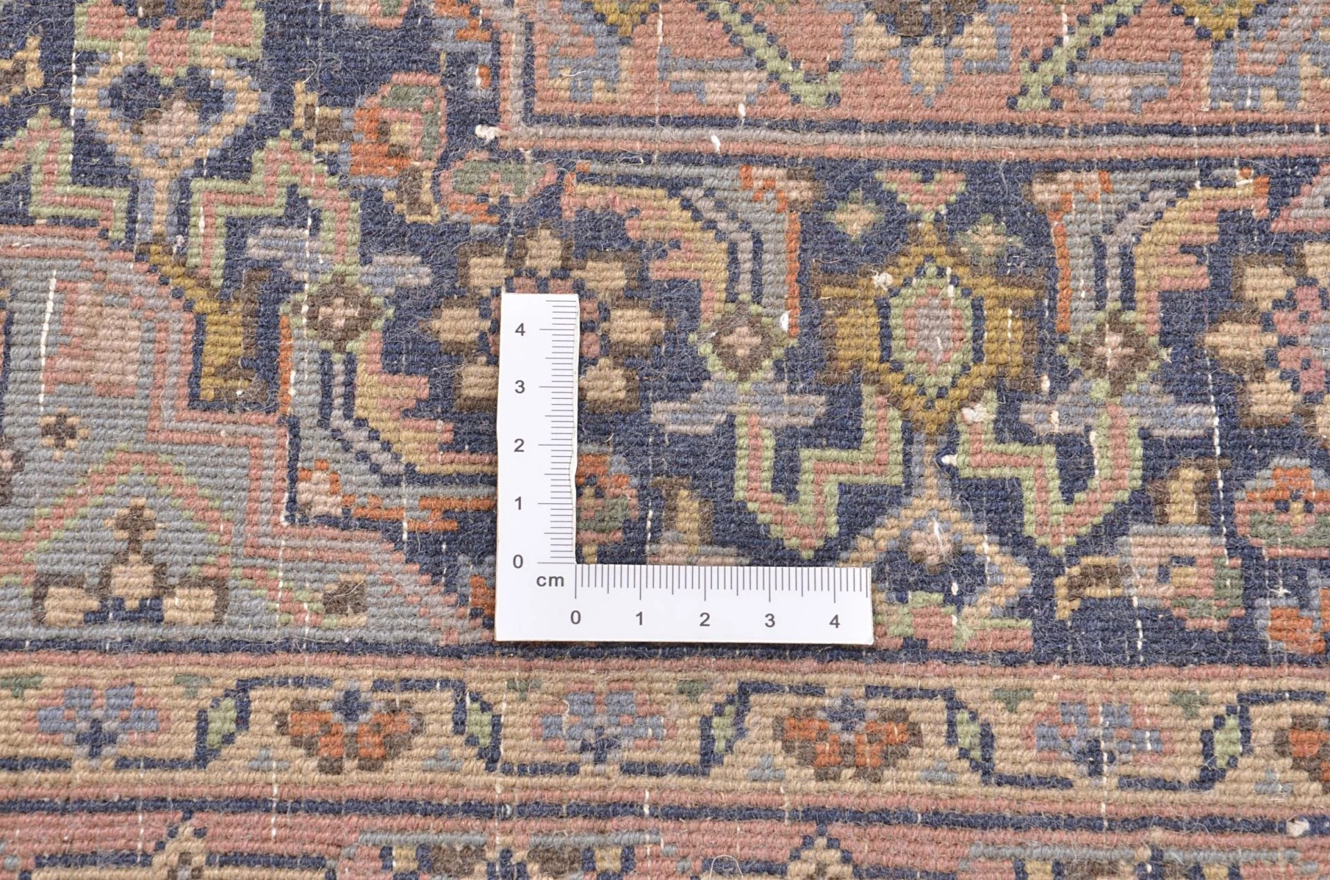 Indian Rug 80 × 371 cm, Wool, hand-knotted