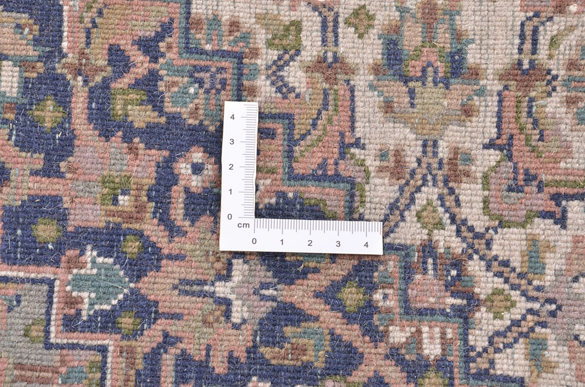 Indian Rug 78 × 312 cm, Wool, hand-knotted