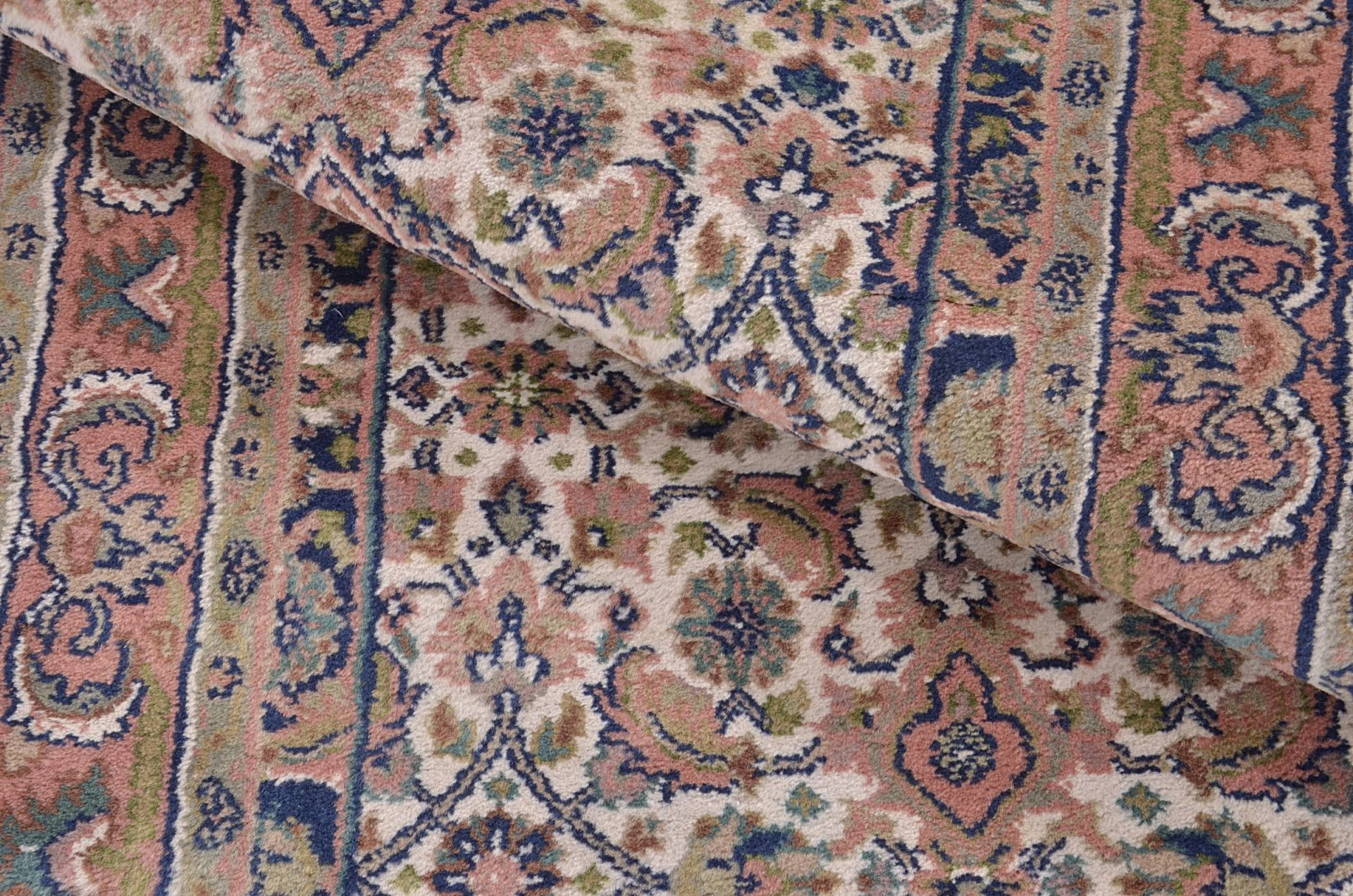 Indian Rug 78 × 312 cm, Wool, hand-knotted