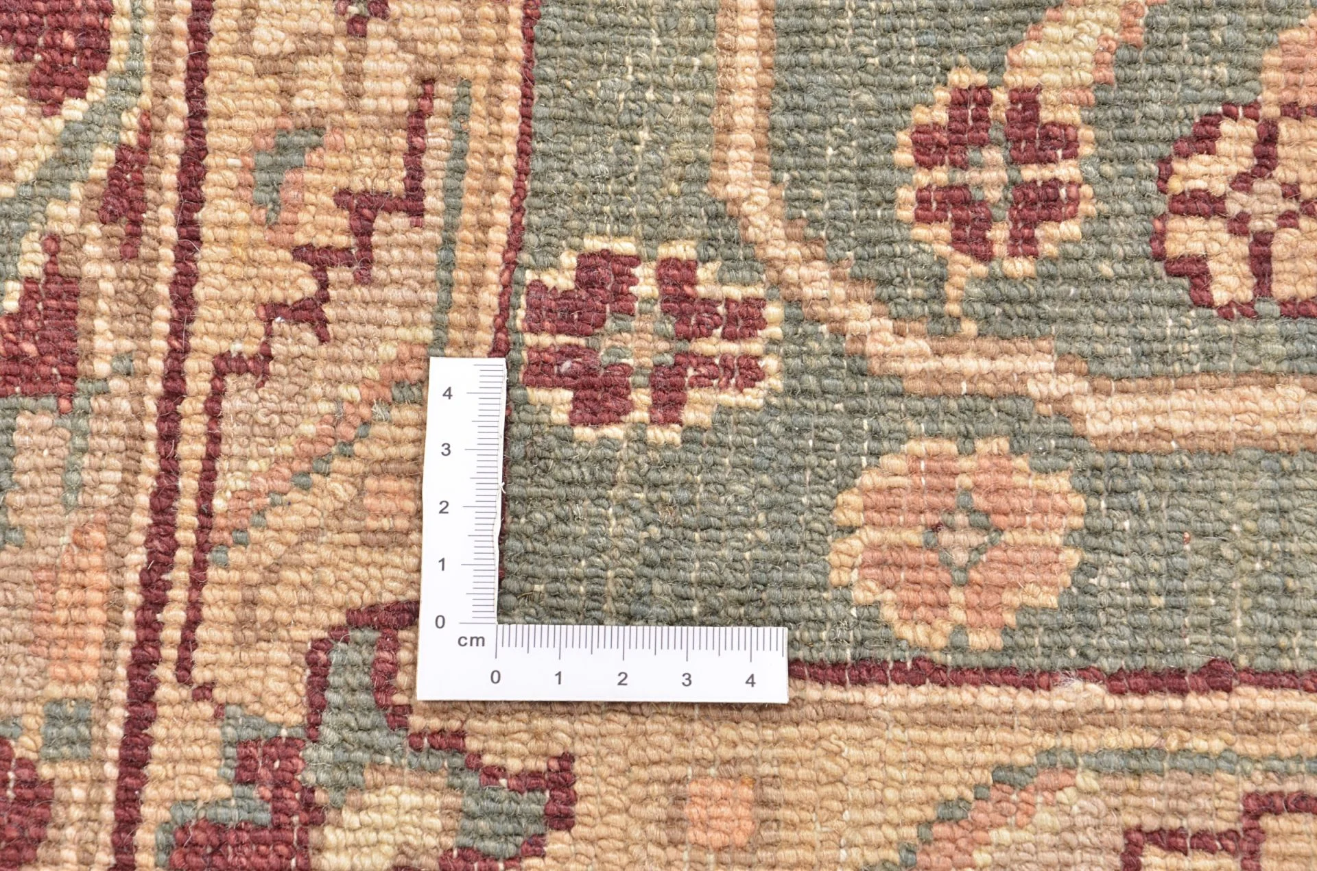 Ziegler Pakistani Rug 198 × 243 cm, Wool, hand-knotted