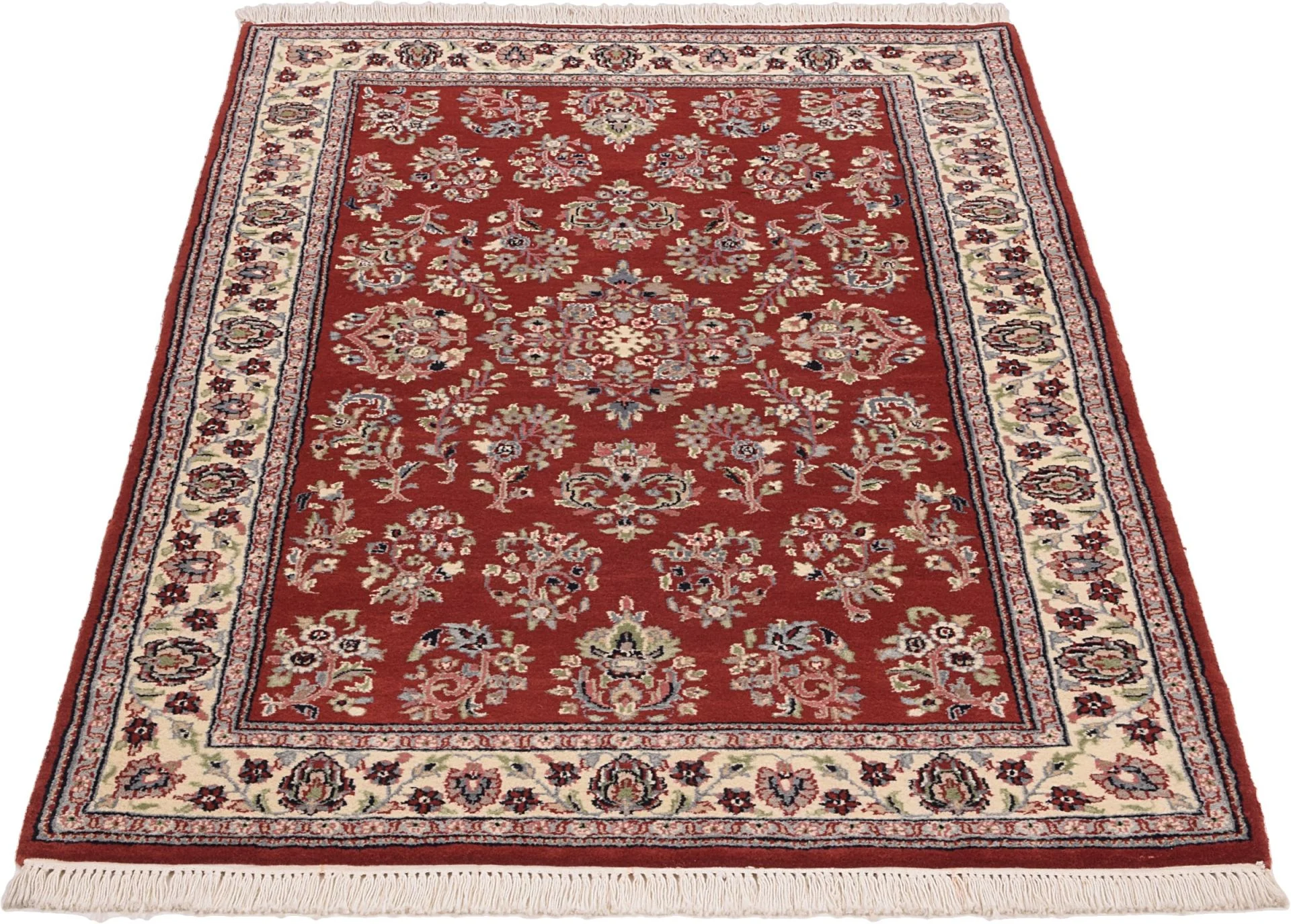Indian Rug 122 × 193 cm, Wool, hand-knotted