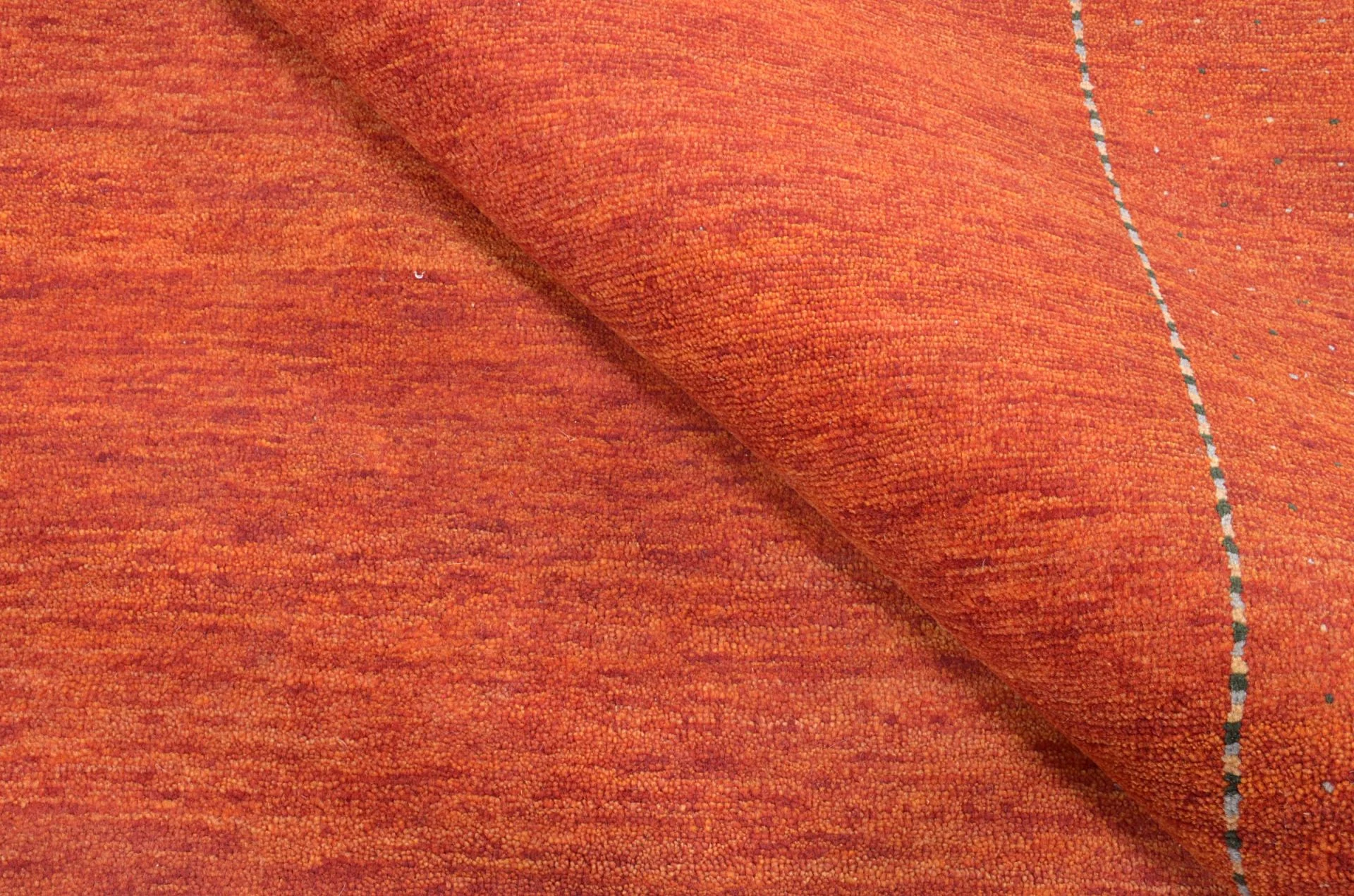 Hand-Knotted Wool Loribaft Indian Rug, 138 × 199 cm