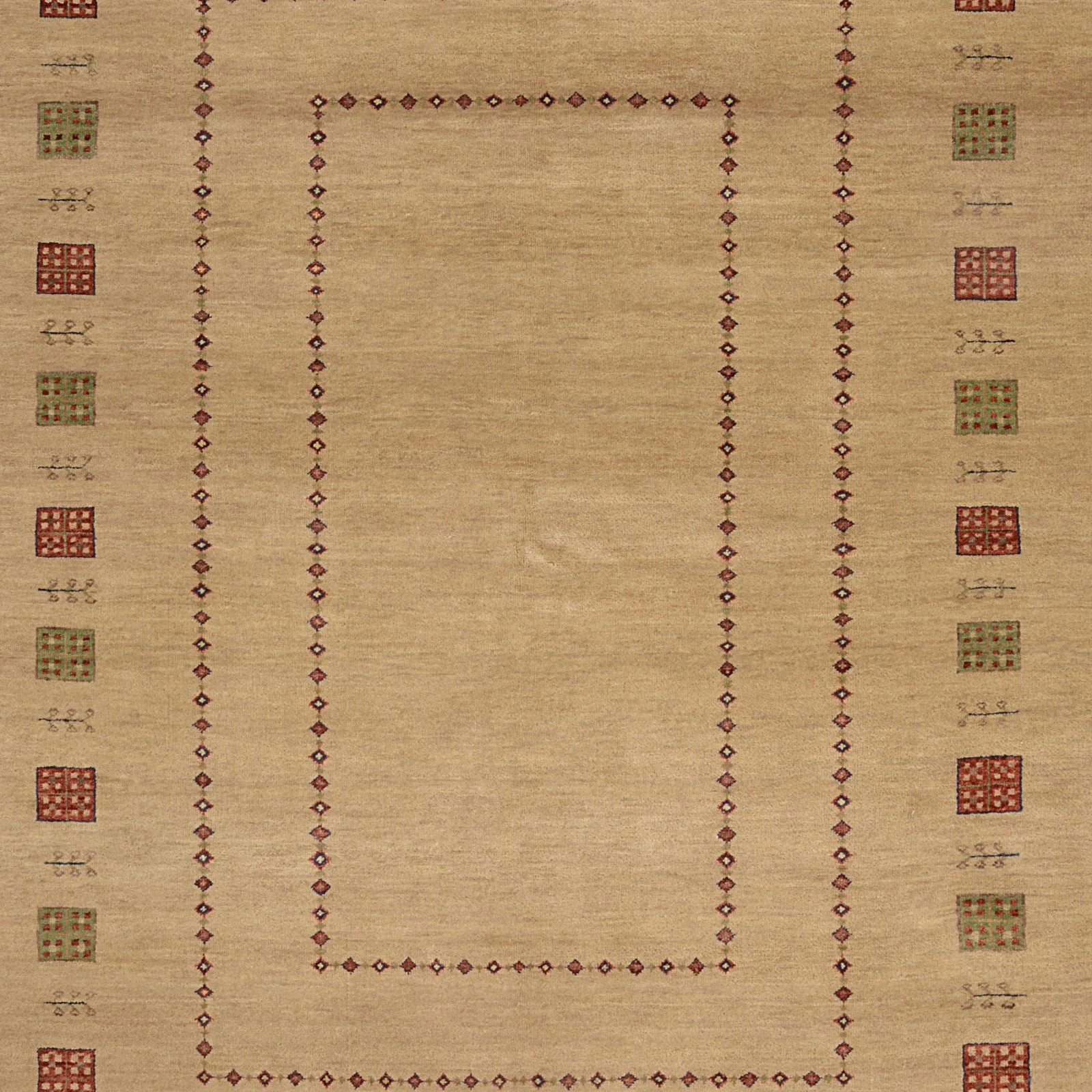 Loribaft Indian Rug 148 × 203 cm, Wool, hand-knotted