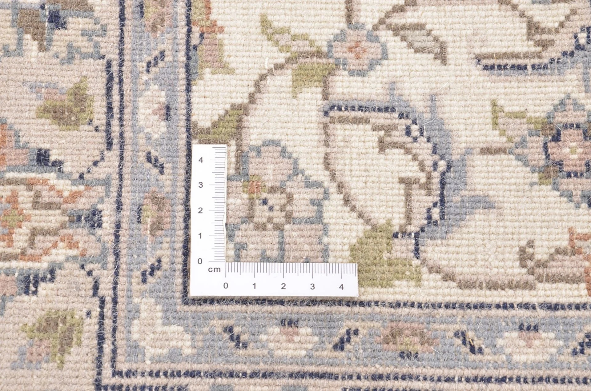 Hereke Indian Rug 73 × 277 cm, Wool, hand-knotted