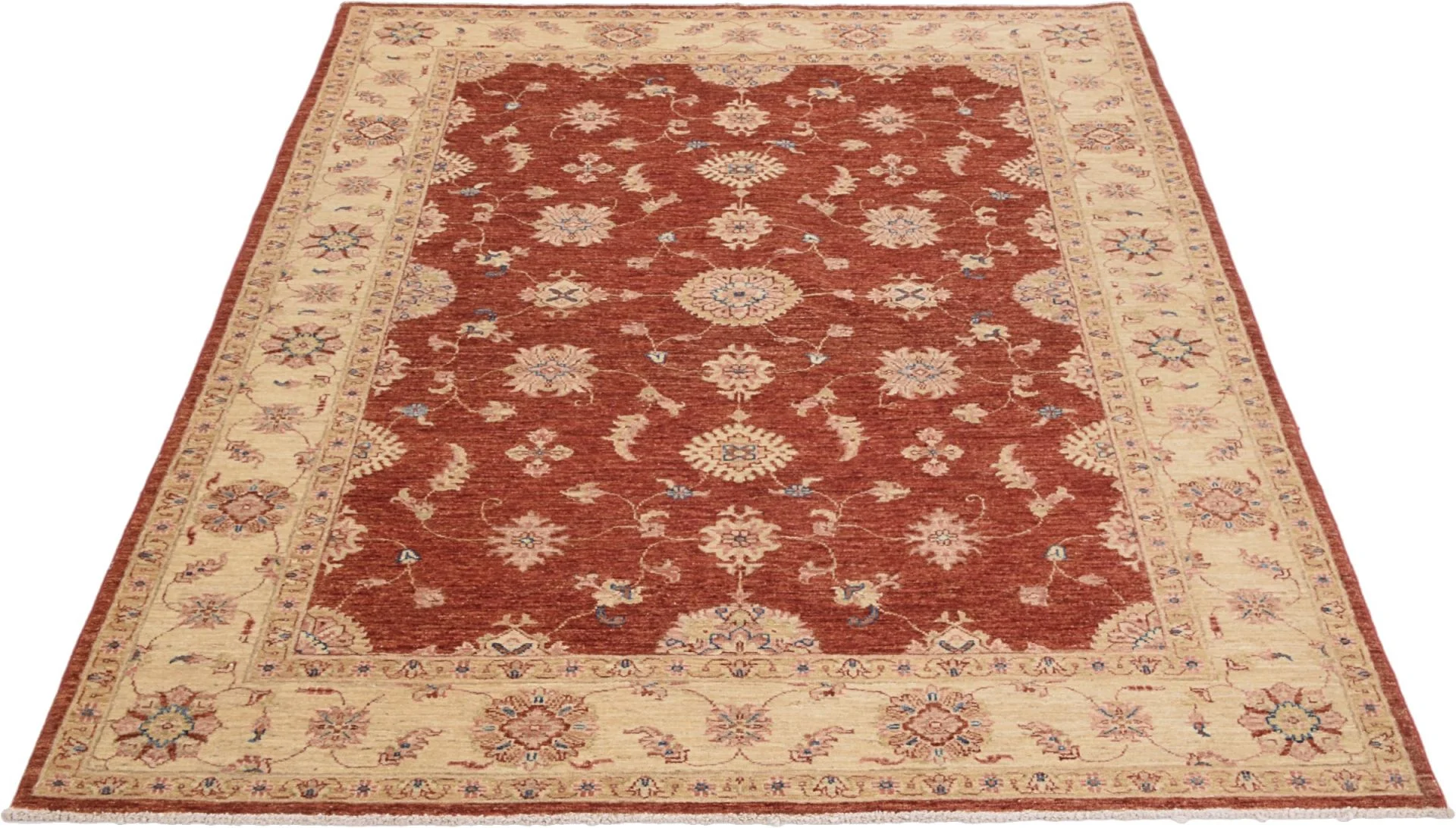 pakistan-ziegler-171-x-245-cm-schurwolle-handgeknupft-beige-1 Ziegler Pakistani Rug — hand-knotted, 171 × 245 cm, Wool