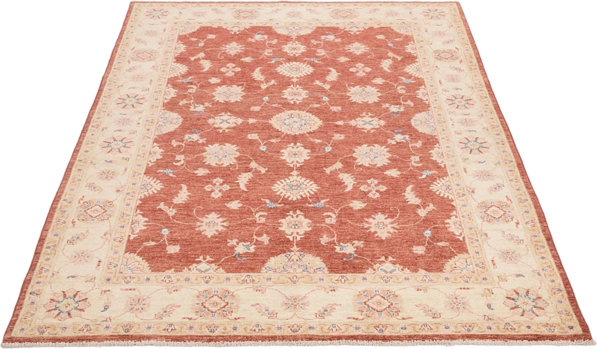 pakistan-ziegler-171-x-245-cm-schurwolle-handgeknupft-beige-2 Ziegler Pakistani Rug — hand-knotted, 171 × 245 cm, Wool