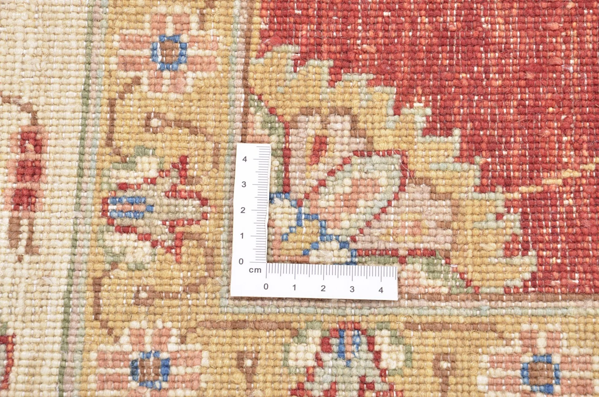 pakistan-ziegler-171-x-245-cm-schurwolle-handgeknupft-beige-3 Ziegler Pakistani Rug — hand-knotted, 171 × 245 cm, Wool