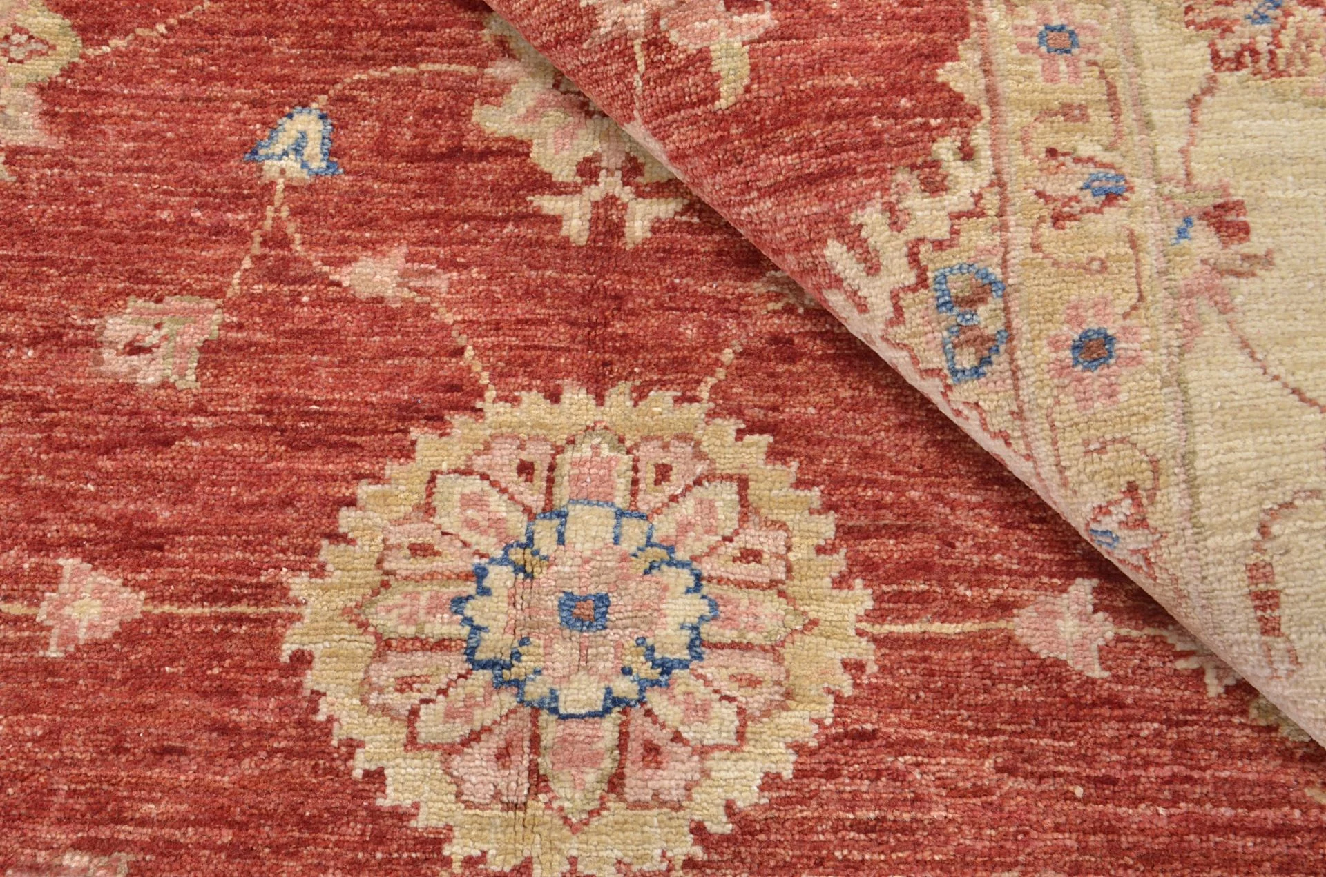 pakistan-ziegler-171-x-245-cm-schurwolle-handgeknupft-beige-4 Ziegler Pakistani Rug — hand-knotted, 171 × 245 cm, Wool