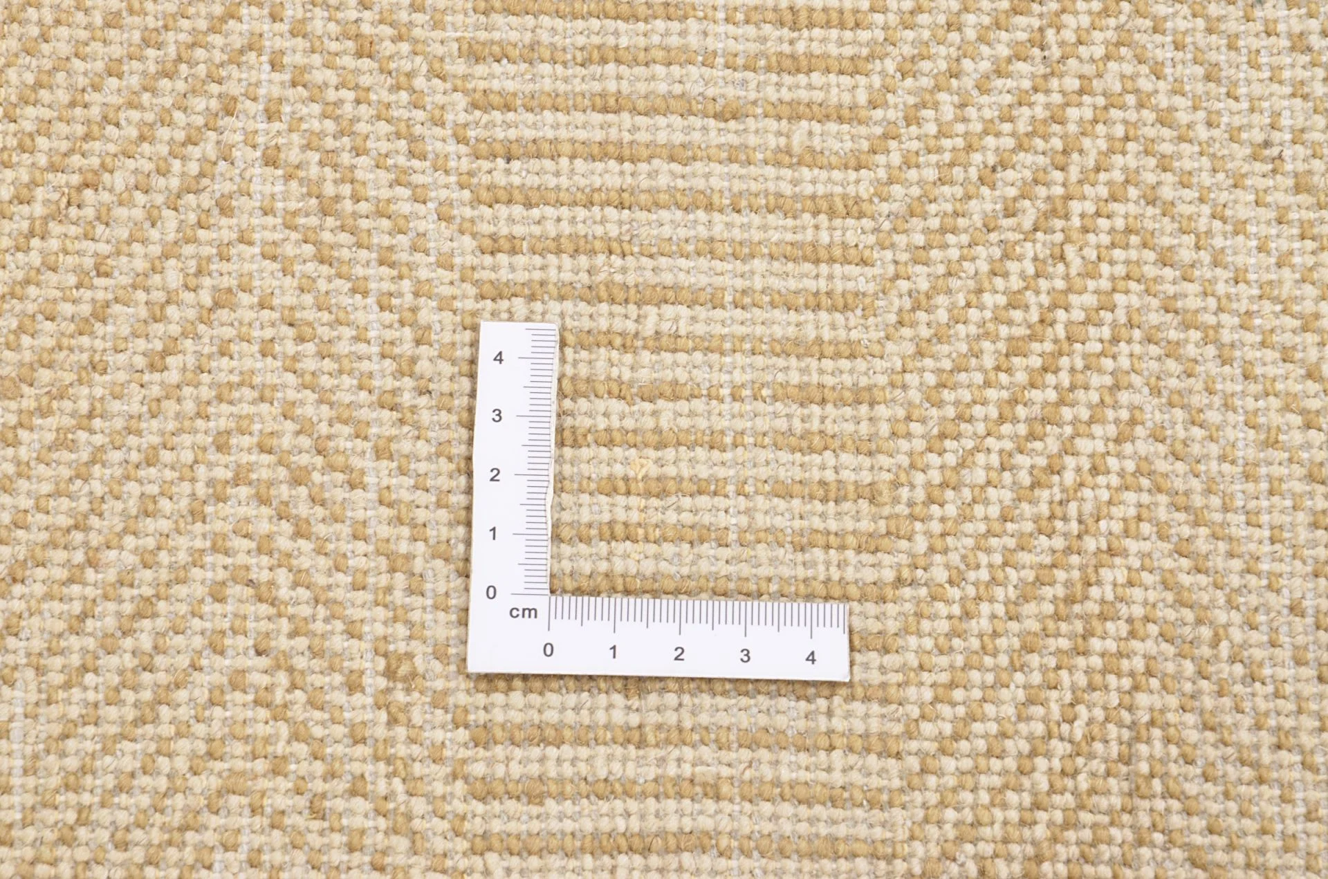 Hand-Knotted Wool Loribaft Indian Rug, 140 × 198 cm