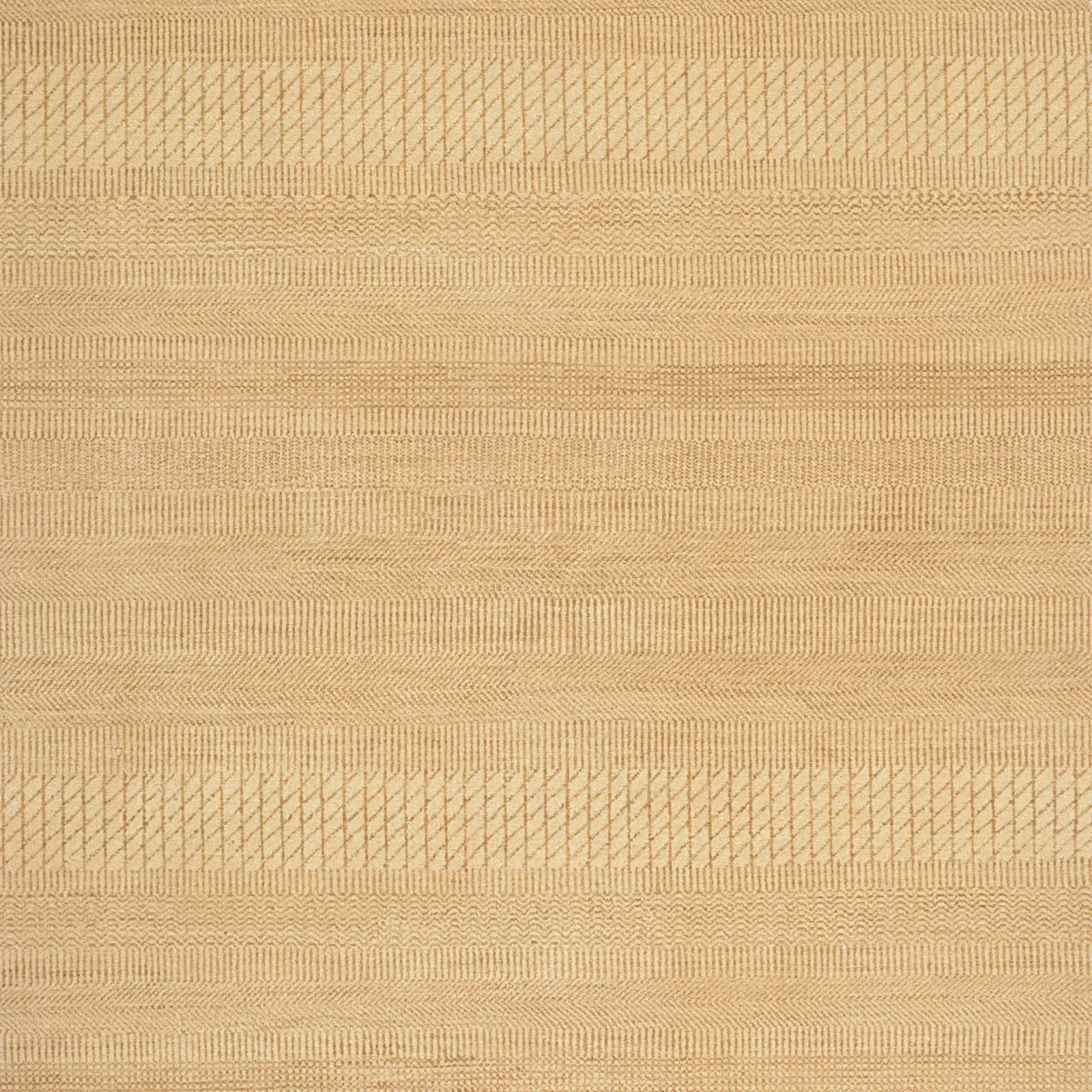 Hand-Knotted Wool Loribaft Indian Rug, 140 × 198 cm