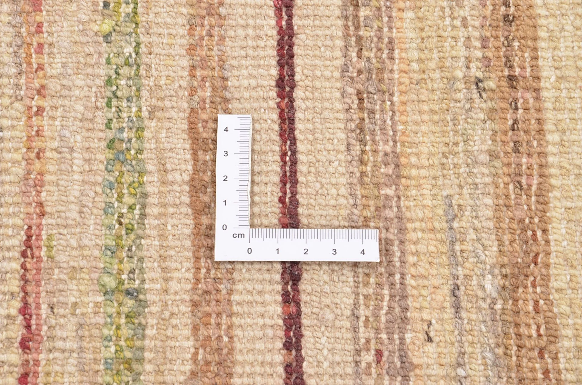 Hand-Knotted Wool Ziegler Afghan Rug, 116 × 179 cm