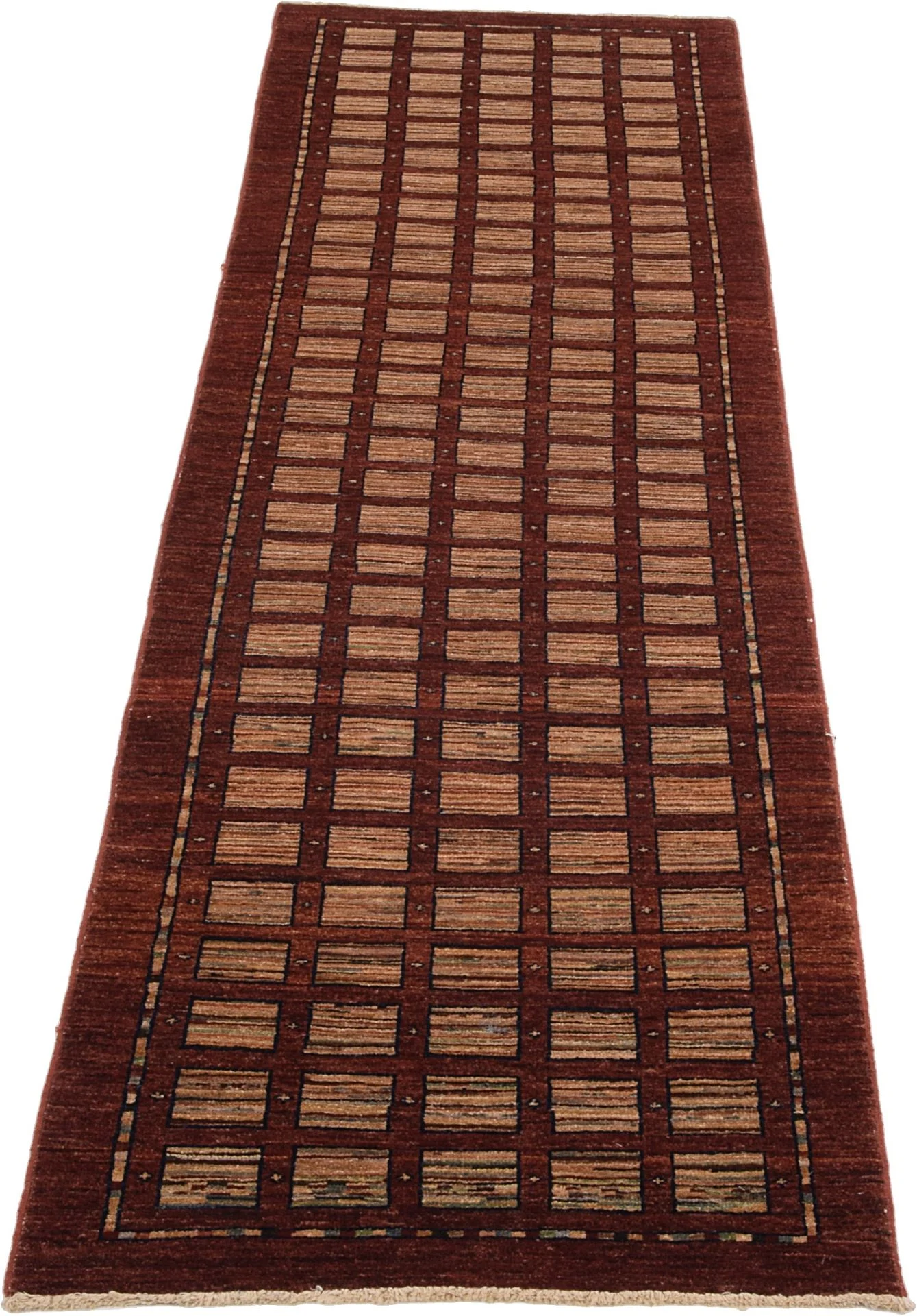 orientteppich-ziegler-77-x-290-cm-schurwolle-handgeknupft-laufer-1 Ziegler Afghan Rug 77 × 290 cm, Wool, hand-knotted