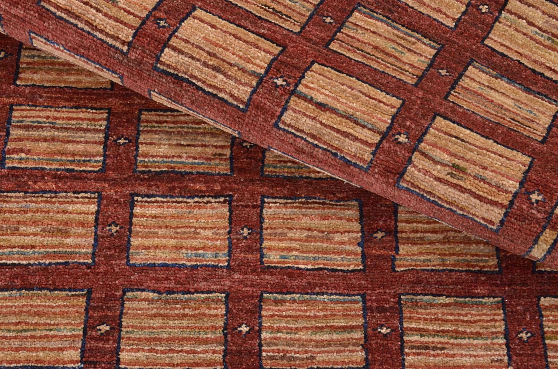 orientteppich-ziegler-77-x-290-cm-schurwolle-handgeknupft-laufer-4 Ziegler Afghan Rug 77 × 290 cm, Wool, hand-knotted