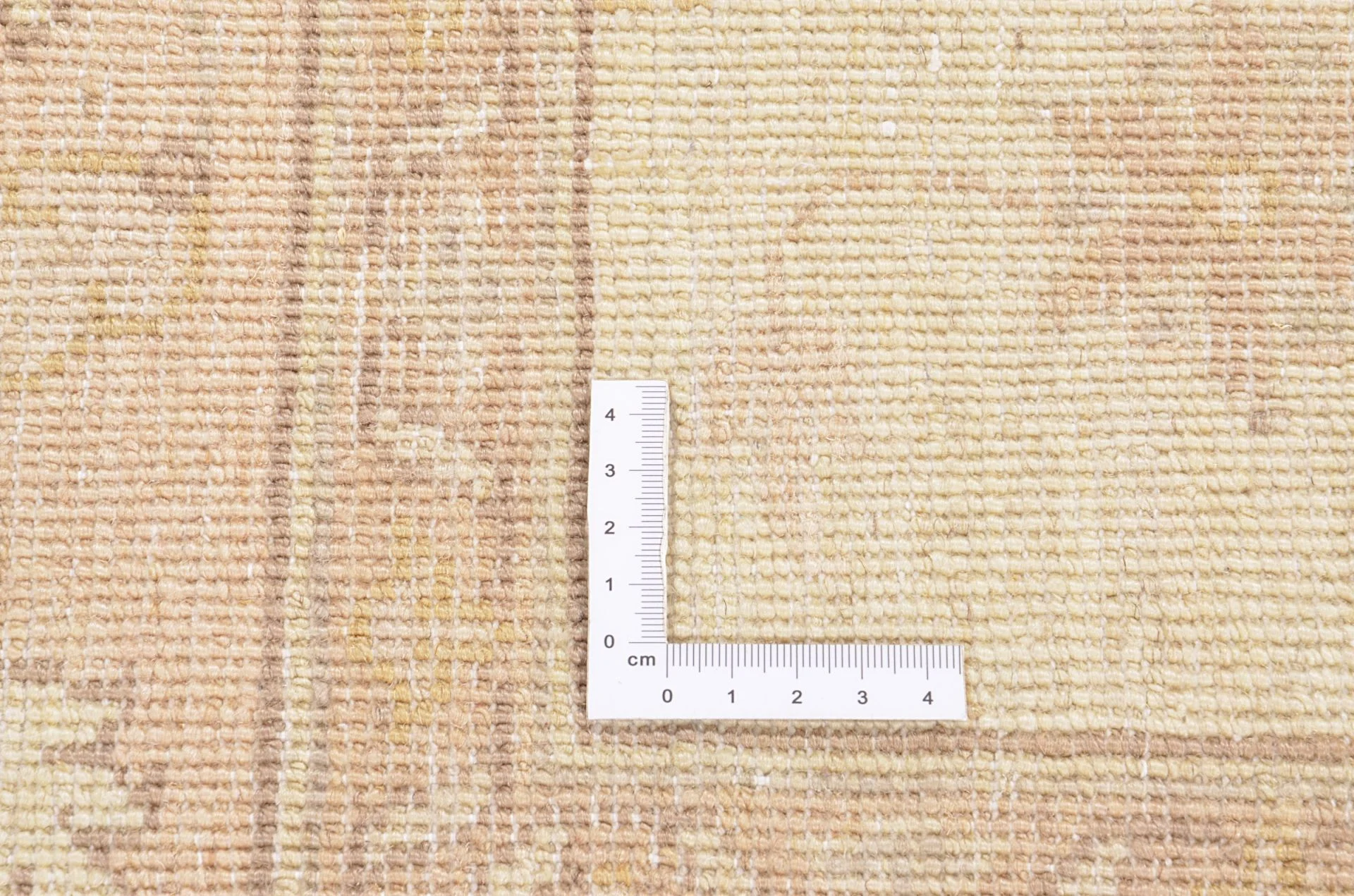 Hand-Knotted Wool Ziegler Pakistani Rug, 147 × 203 cm