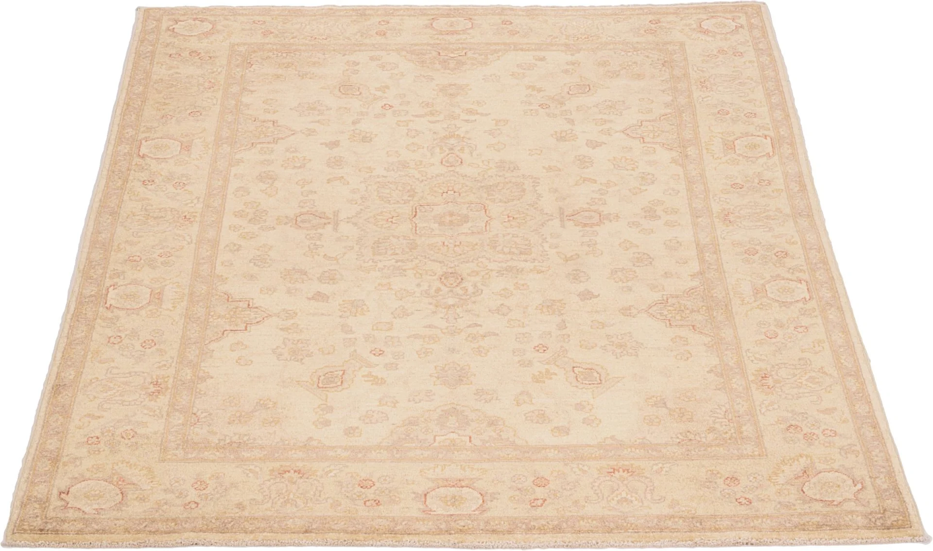 orientteppich-ziegler-123-x-171-cm-schurwolle-handgeknupft-flach-2 Ziegler Pakistani Rug — hand-knotted, 123 × 171 cm, Wool