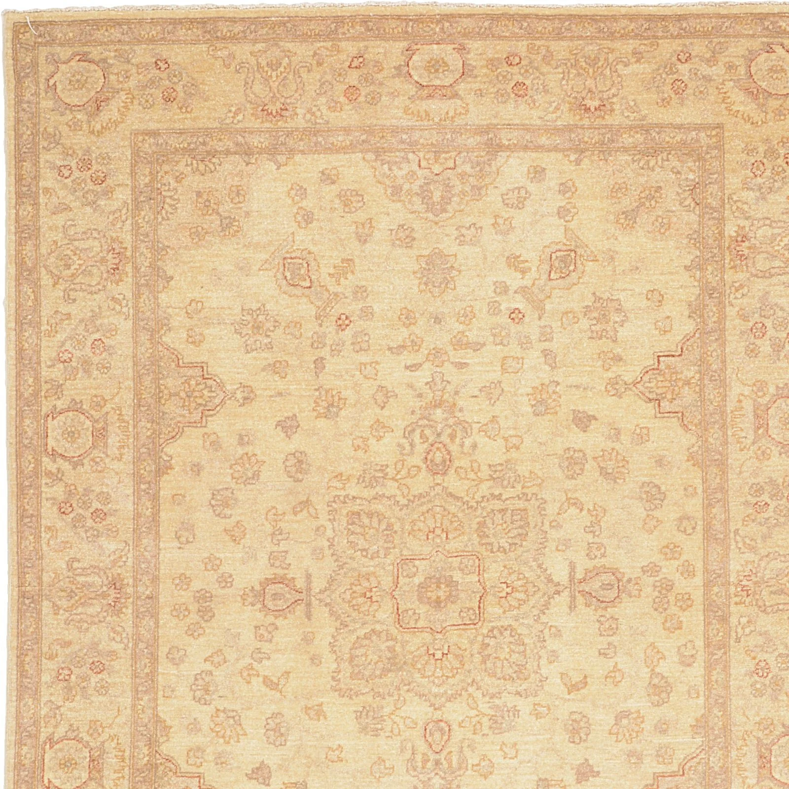 orientteppich-ziegler-123-x-171-cm-schurwolle-handgeknupft-flach-6 Ziegler Pakistani Rug — hand-knotted, 123 × 171 cm, Wool