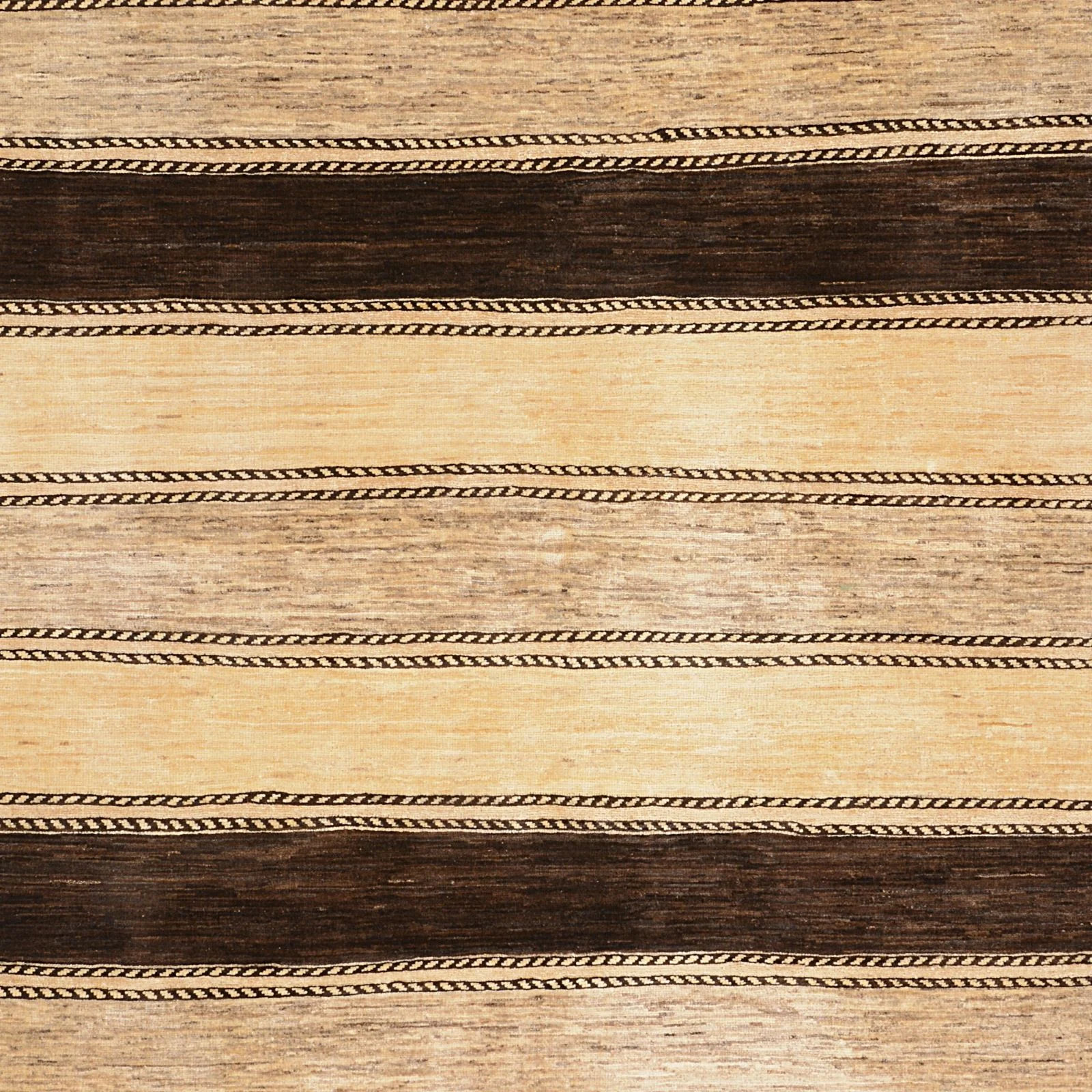 Hand-Knotted Wool Ziegler Pakistani Rug, 151 × 196 cm