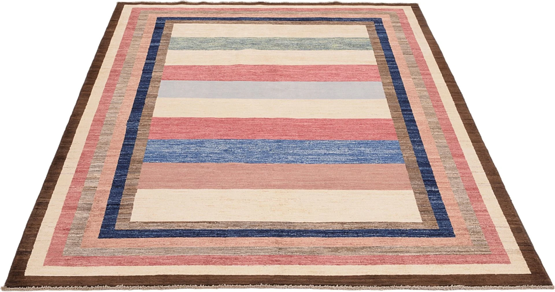 Ziegler Pakistani Rug 183 × 262 cm, Wool, hand-knotted