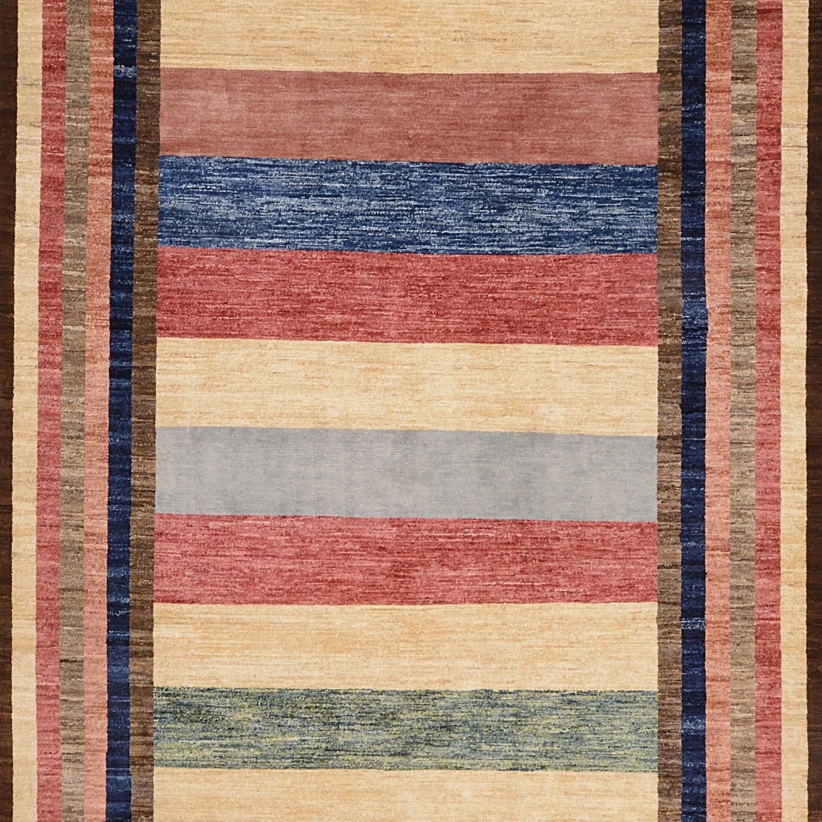 Ziegler Pakistani Rug 183 × 262 cm, Wool, hand-knotted