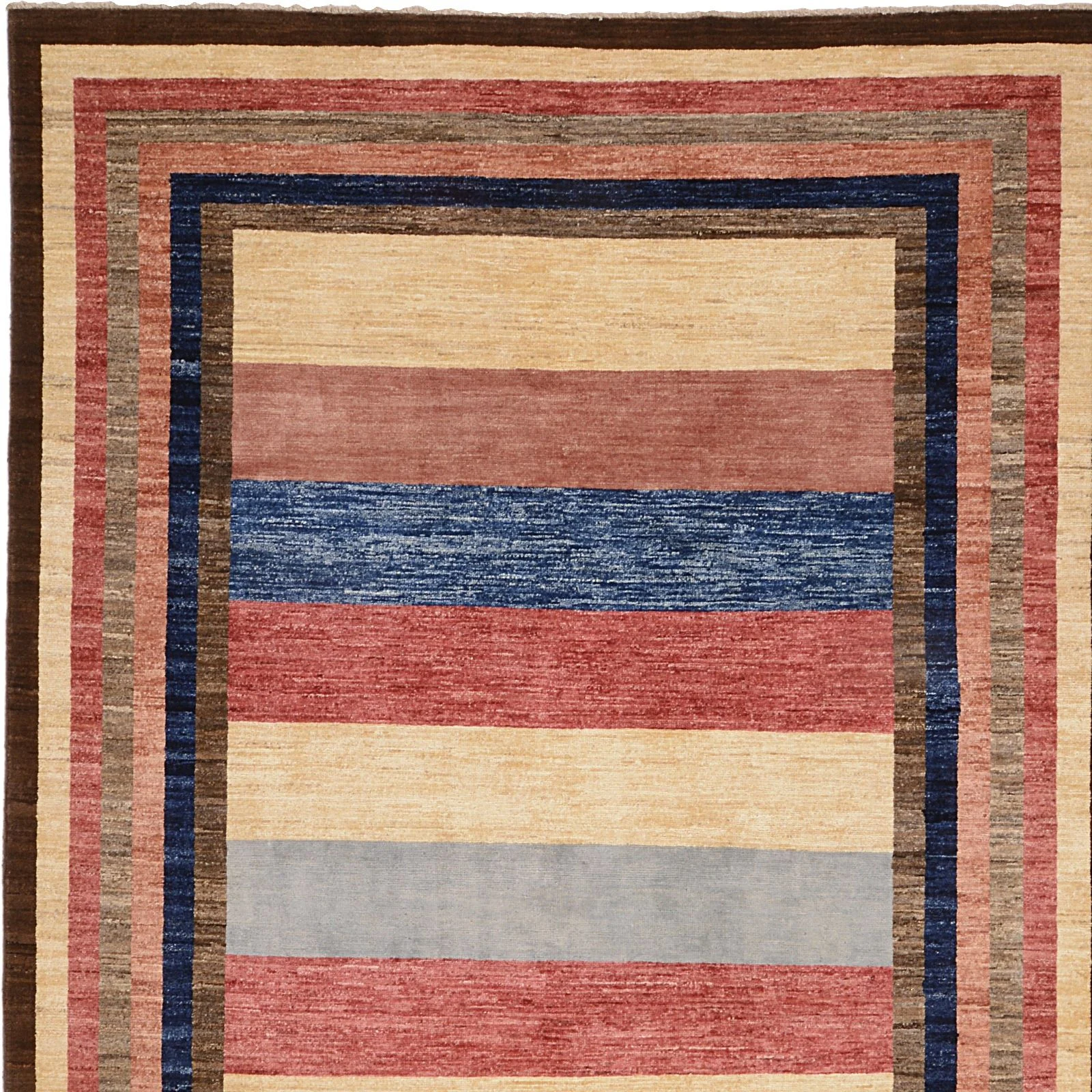 Ziegler Pakistani Rug 183 × 262 cm, Wool, hand-knotted