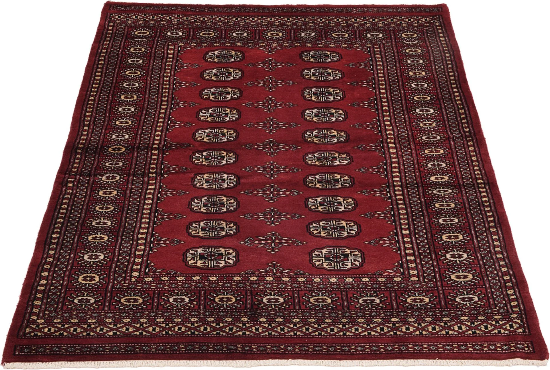 Pakistani Rug 121 × 192 cm, Wool, hand-knotted