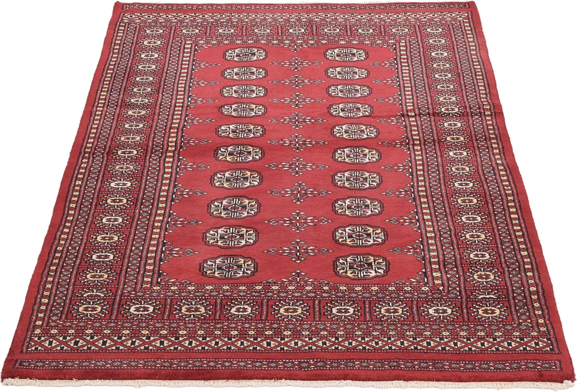 Pakistani Rug 121 × 192 cm, Wool, hand-knotted