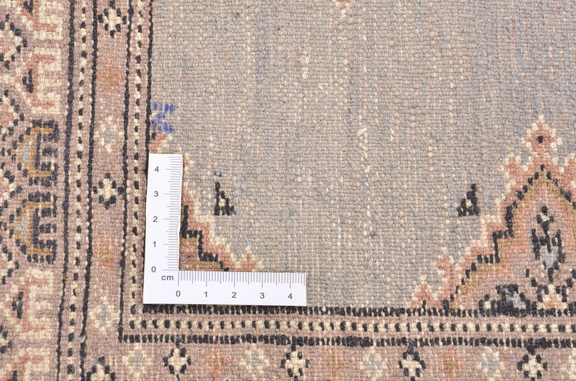 Pakistani Rug 76 × 318 cm, Wool, hand-knotted
