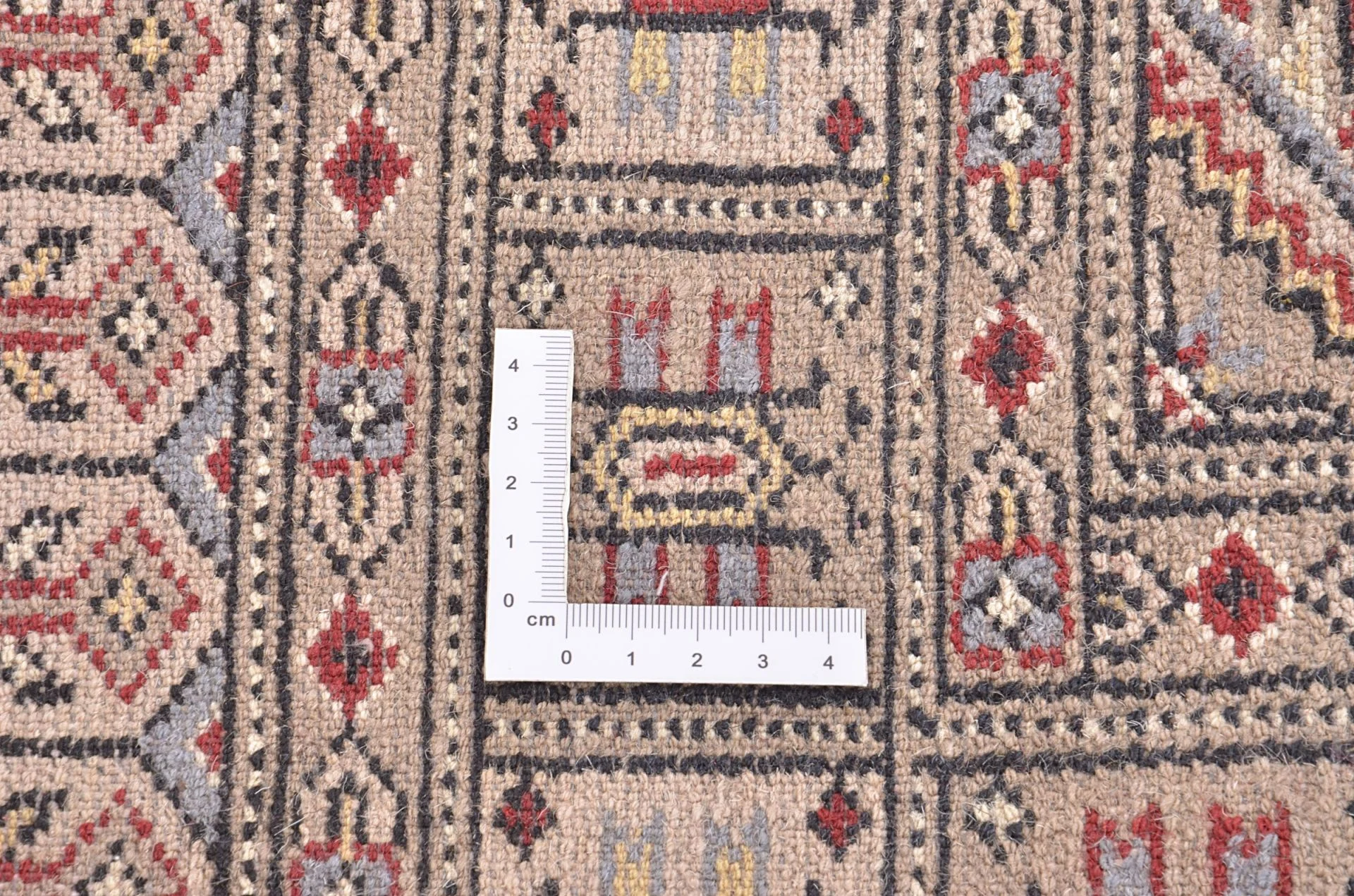 Pakistani Rug — hand-knotted, 75 × 301 cm, Wool