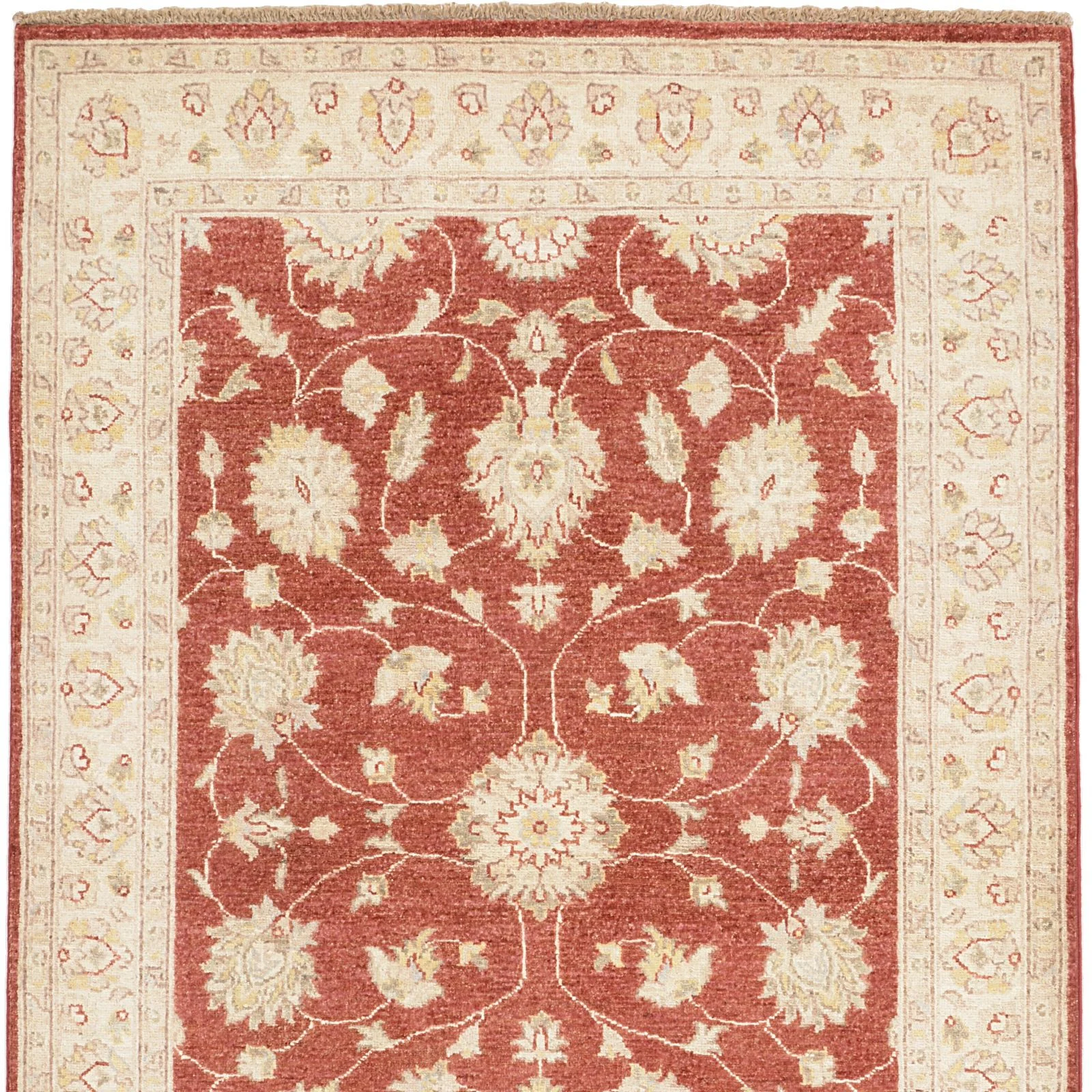 Ziegler Pakistani Rug — hand-knotted, 122 × 184 cm, Wool