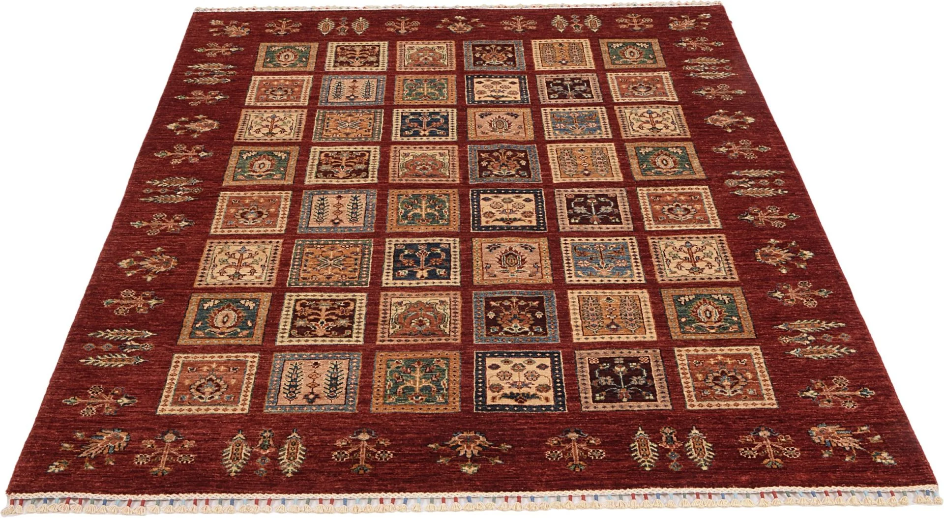 Ziegler Pakistani Rug 176 × 235 cm, Wool, hand-knotted