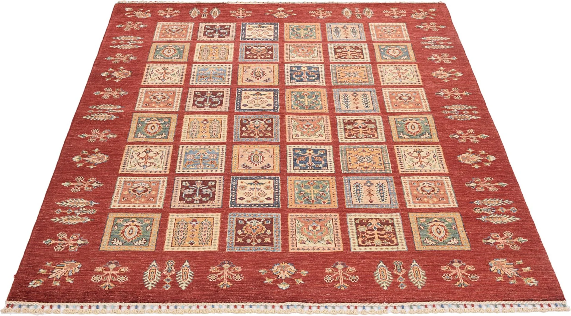 Ziegler Pakistani Rug 176 × 235 cm, Wool, hand-knotted
