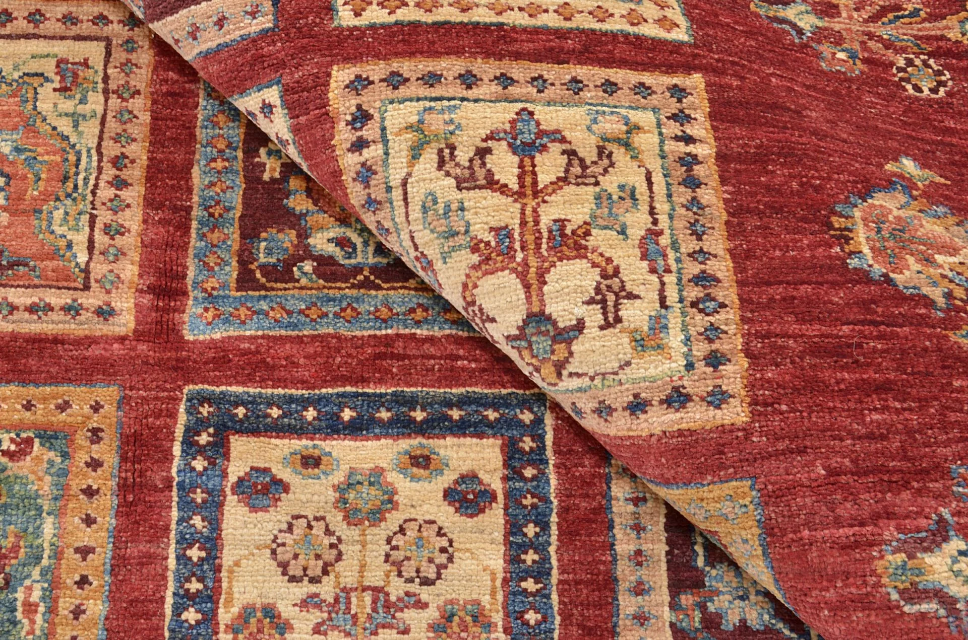 Ziegler Pakistani Rug 176 × 235 cm, Wool, hand-knotted
