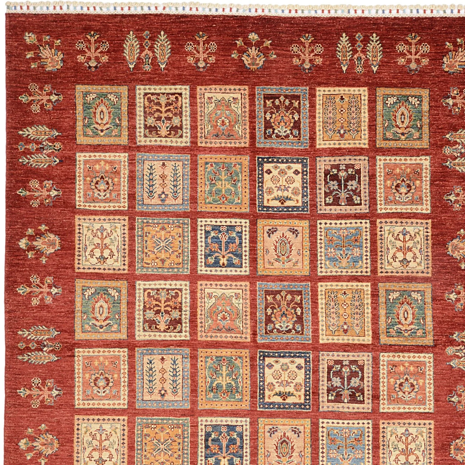 Ziegler Pakistani Rug 176 × 235 cm, Wool, hand-knotted