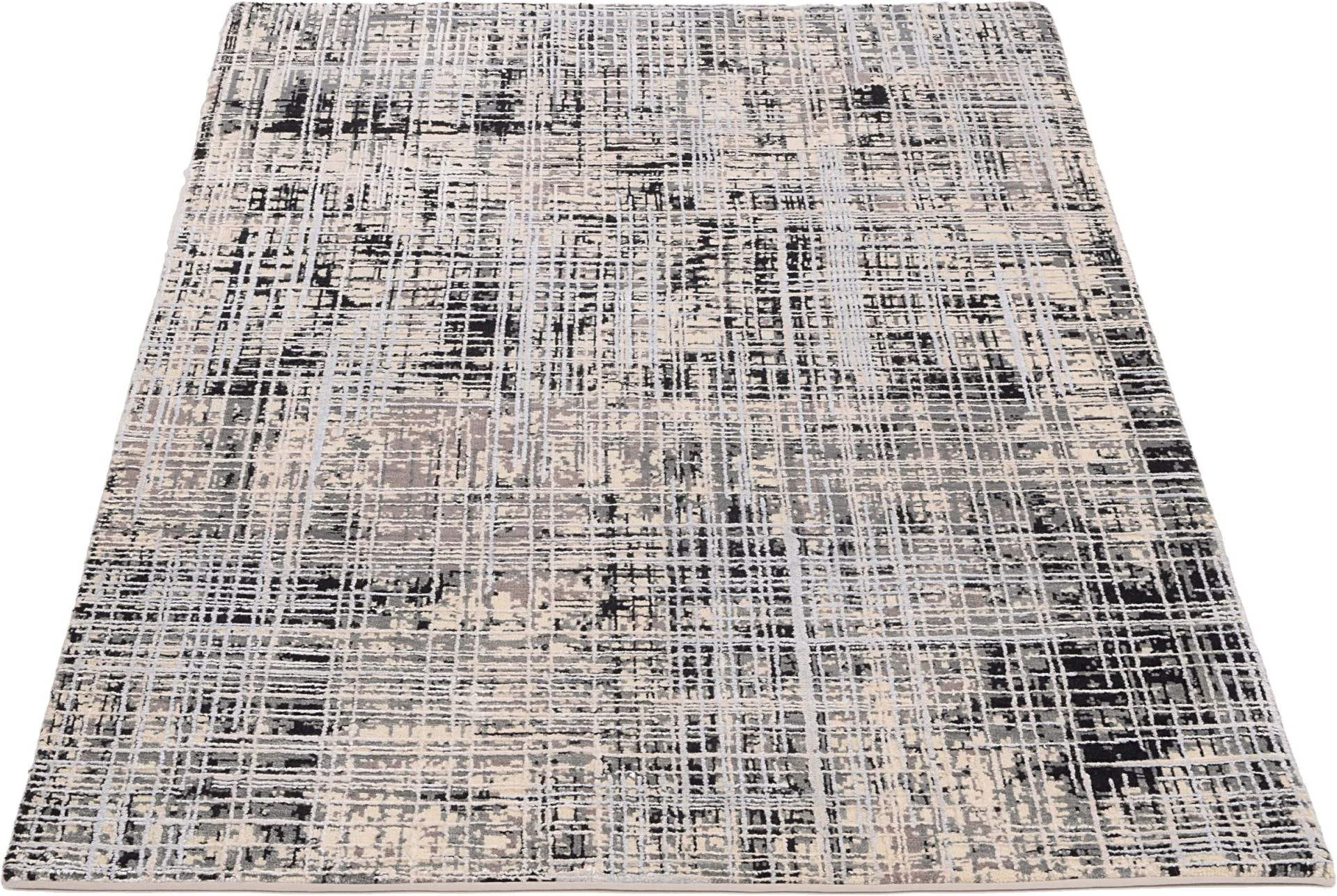 Indian Rug — hand-knotted, 120 × 187 cm, Wool
