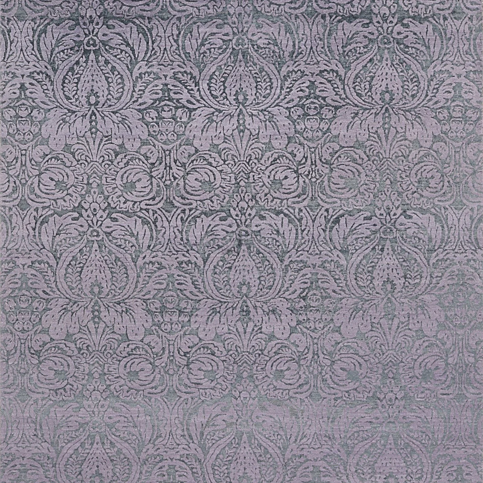 Indian Rug — hand-knotted, 165 × 241 cm, Wool