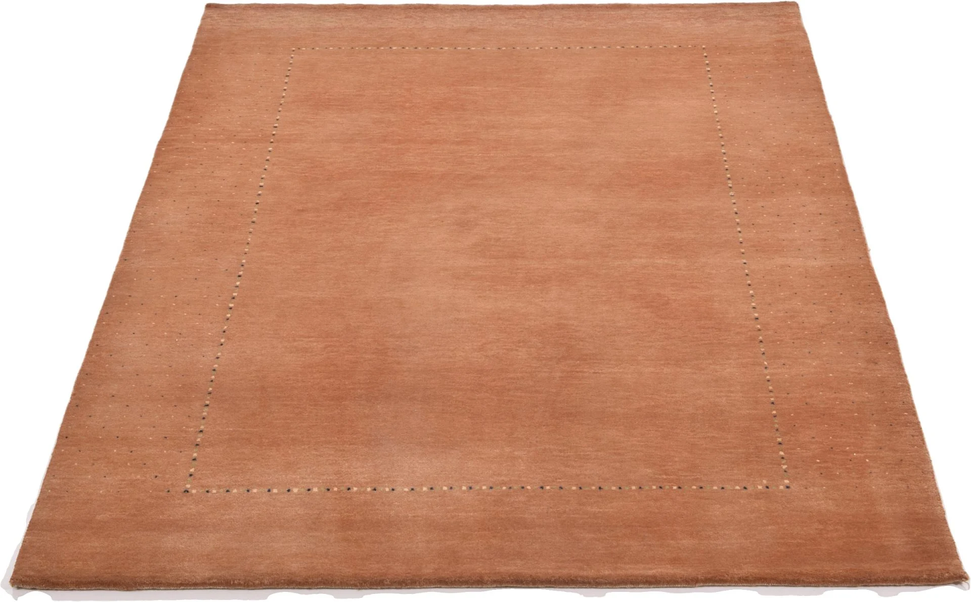 Loribaft Indian Rug 140 × 204 cm, Wool, hand-knotted