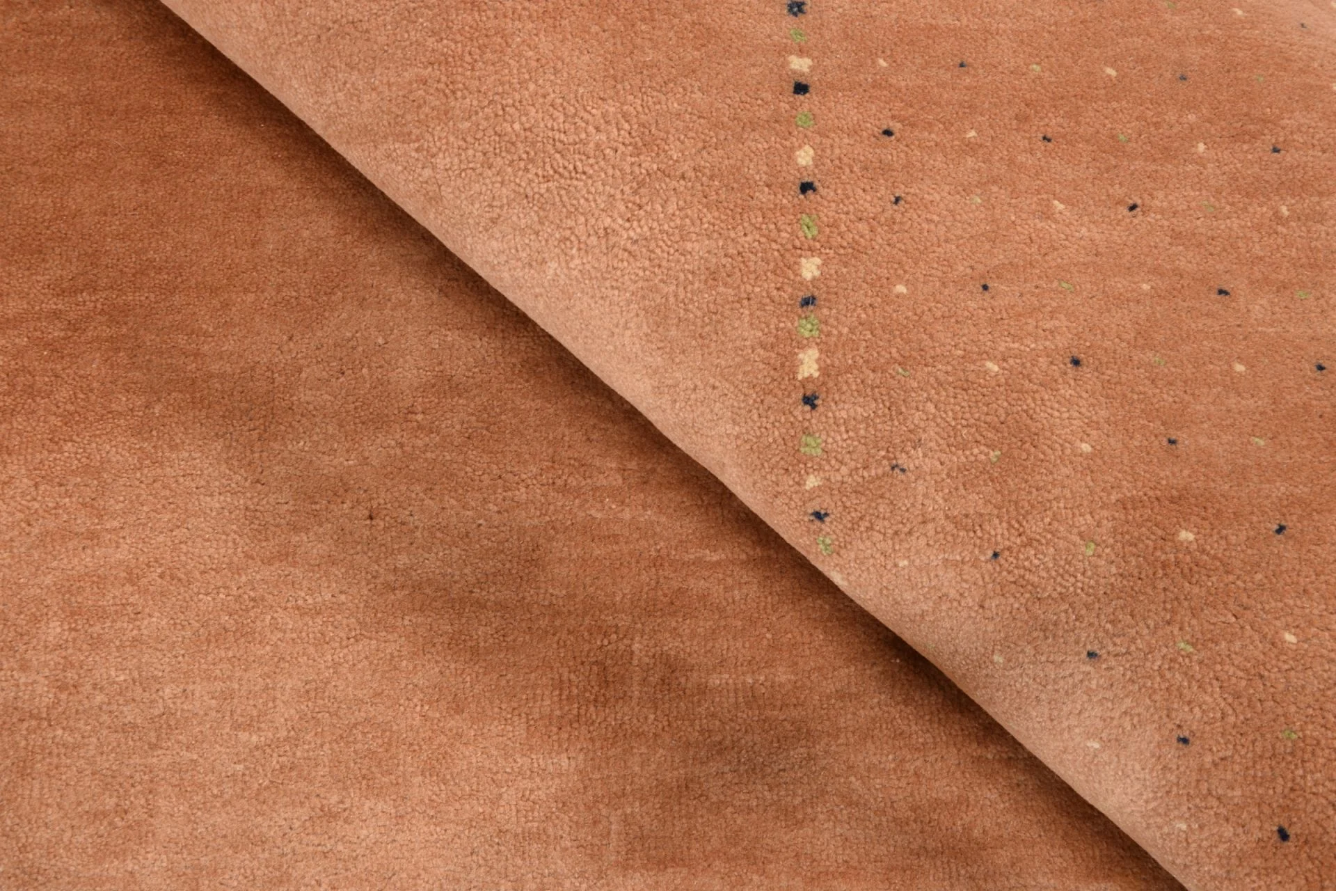 Loribaft Indian Rug 140 × 204 cm, Wool, hand-knotted