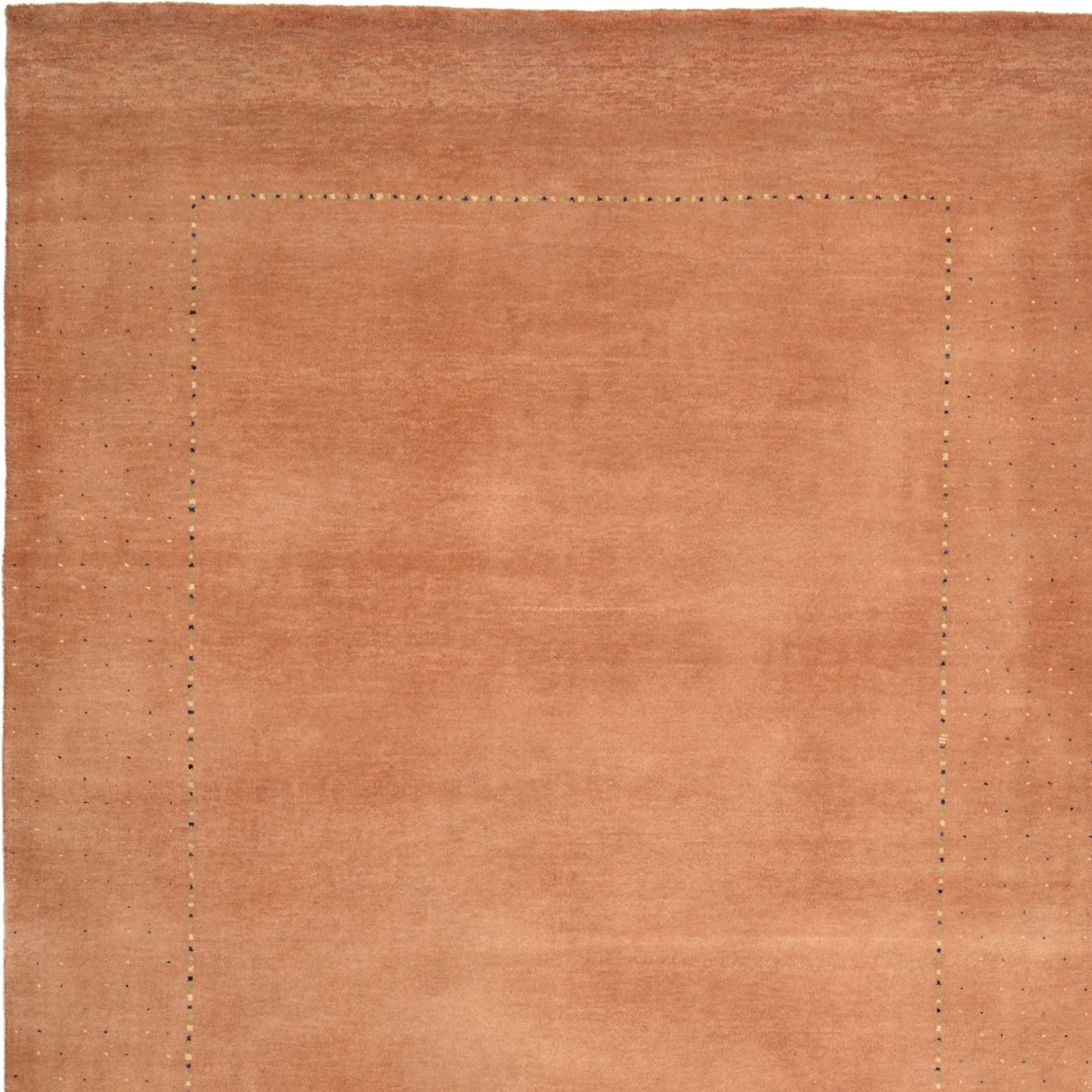 Loribaft Indian Rug 140 × 204 cm, Wool, hand-knotted