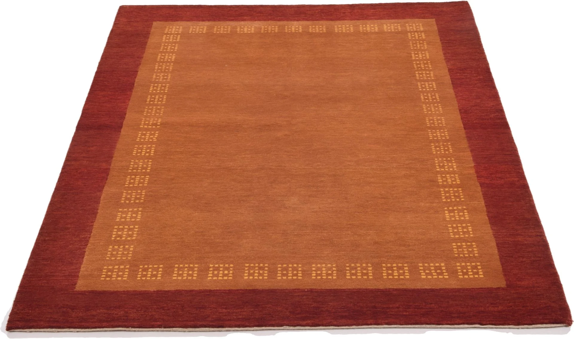 Loribaft Indian Rug 144 × 201 cm, Wool, hand-knotted