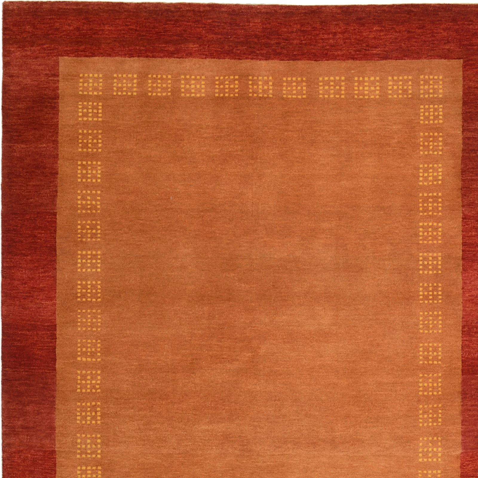 Loribaft Indian Rug 144 × 201 cm, Wool, hand-knotted