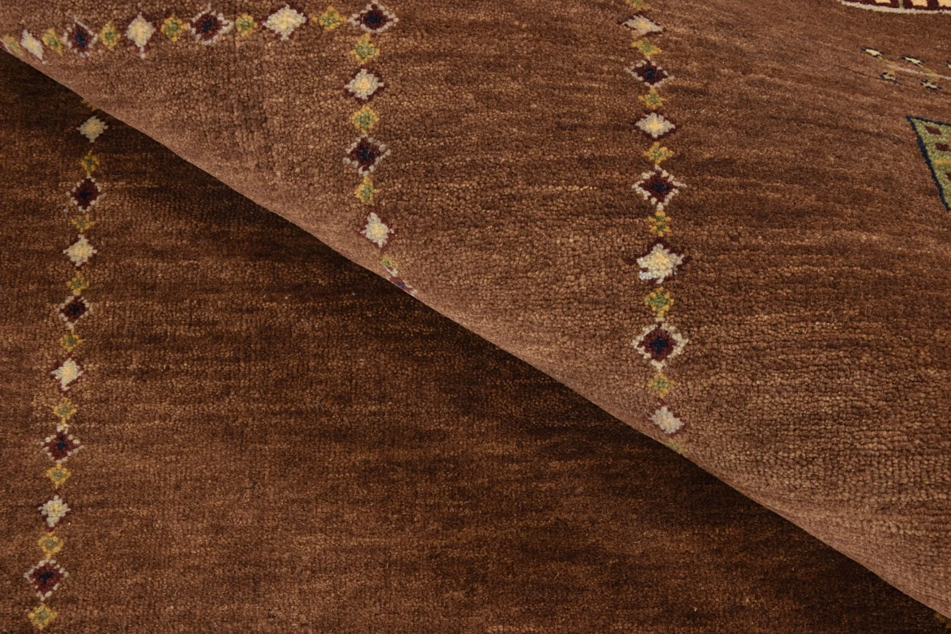 orientteppich-loribaft-142-x-202-cm-schurwolle-handgeknupft-4 Loribaft Indian Rug 142 × 202 cm, Wool, hand-knotted
