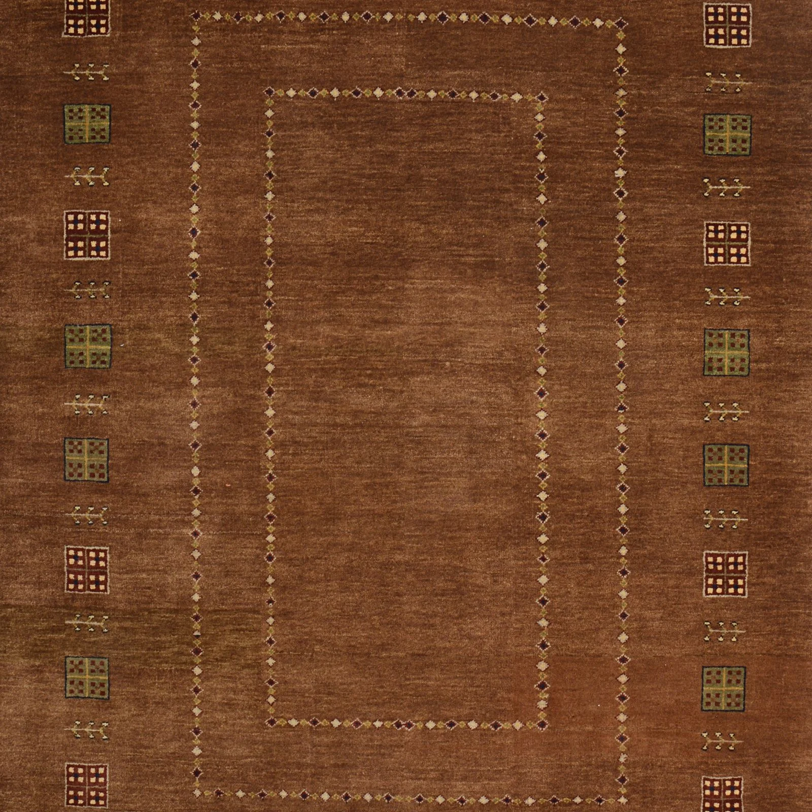 orientteppich-loribaft-142-x-202-cm-schurwolle-handgeknupft-5 Loribaft Indian Rug 142 × 202 cm, Wool, hand-knotted