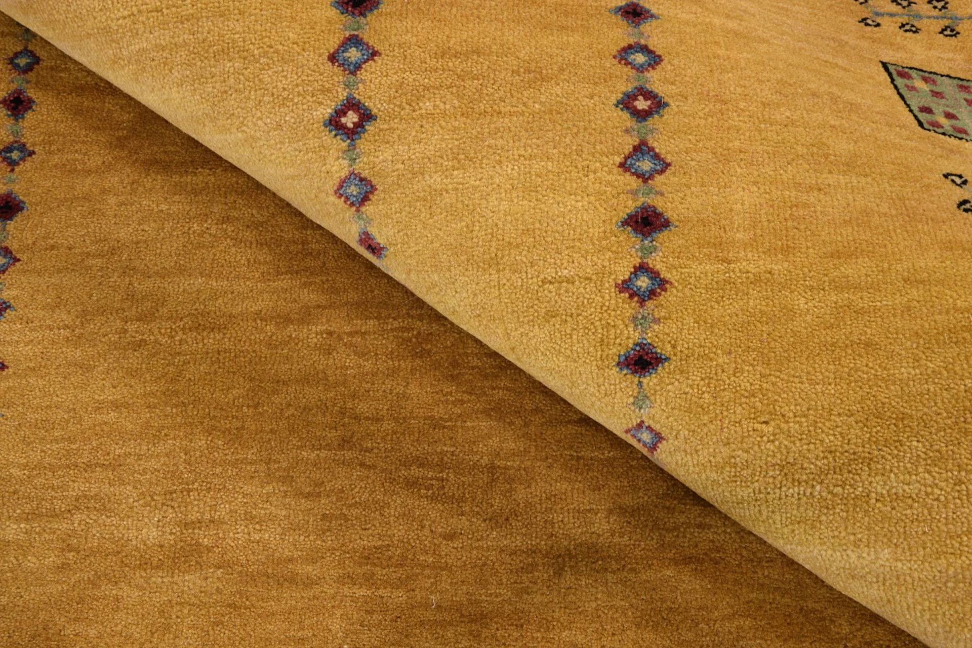 orientteppich-loribaft-145-x-201-cm-schurwolle-handgeknupft-8 Loribaft Indian Rug — hand-knotted, 145 × 201 cm, Wool