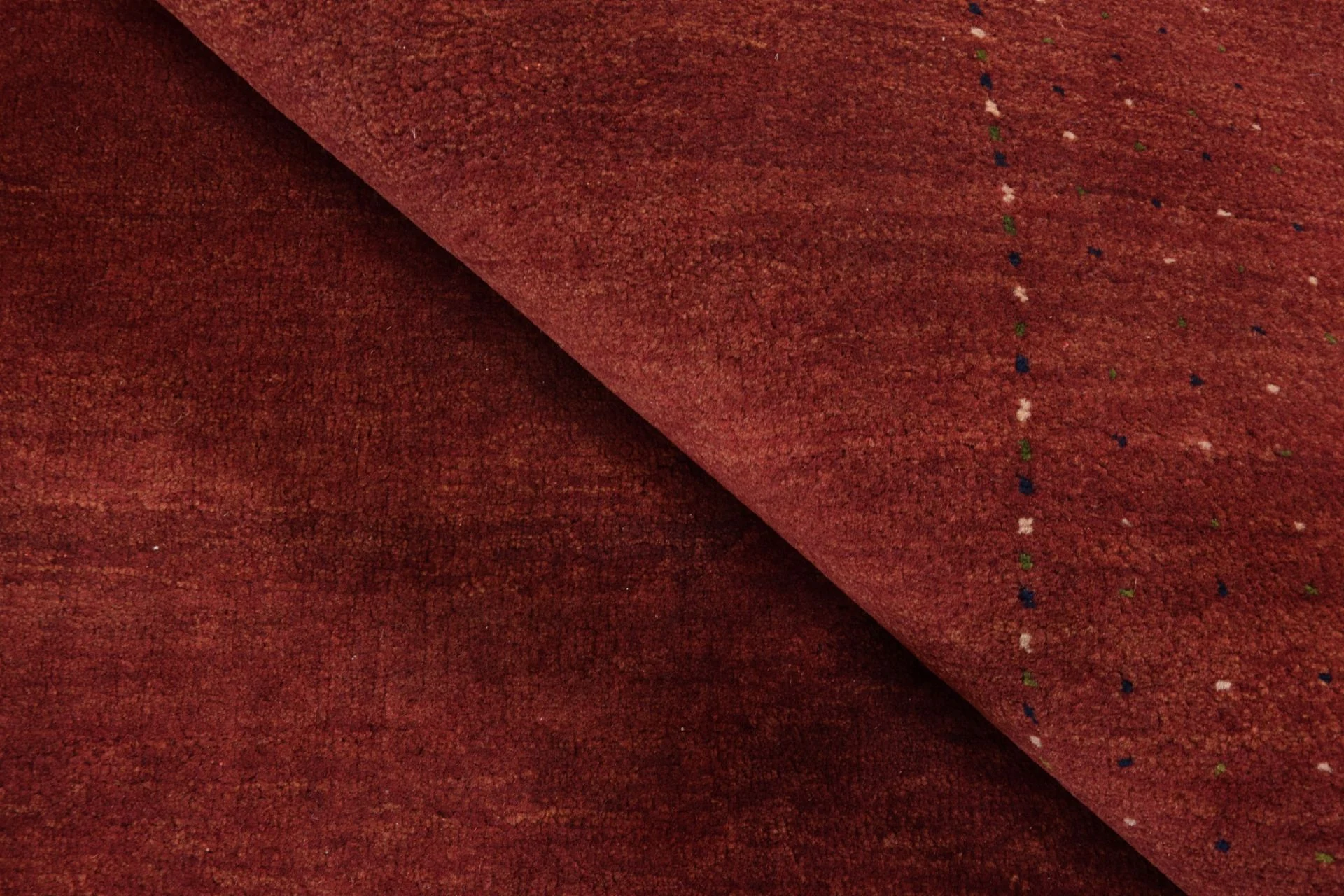 orientteppich-loribaft-137-x-196-cm-schurwolle-handgeknupft-8 Hand-Knotted Wool Loribaft Indian Rug, 137 × 196 cm