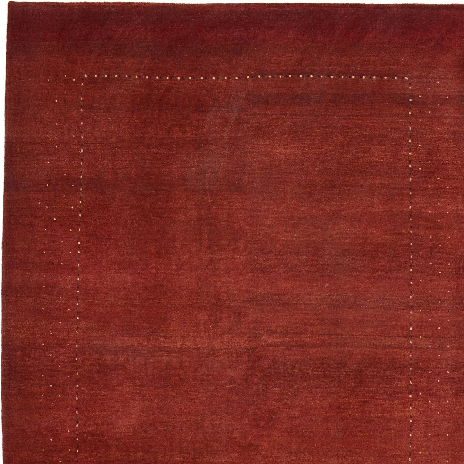 orientteppich-loribaft-137-x-196-cm-schurwolle-handgeknupft-10 Hand-Knotted Wool Loribaft Indian Rug, 137 × 196 cm