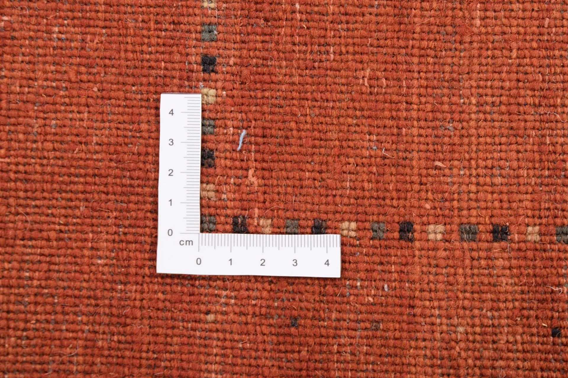 orientteppich-loribaft-138-x-200-cm-schurwolle-handgeknupft-6 Hand-Knotted Wool Loribaft Indian Rug, 138 × 200 cm